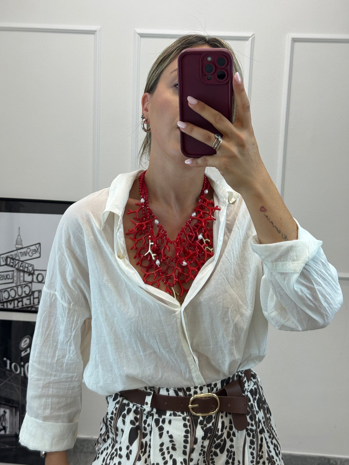 Camicia Marbella