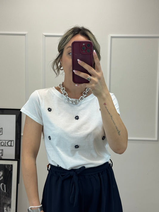 T-shirt fiorellini