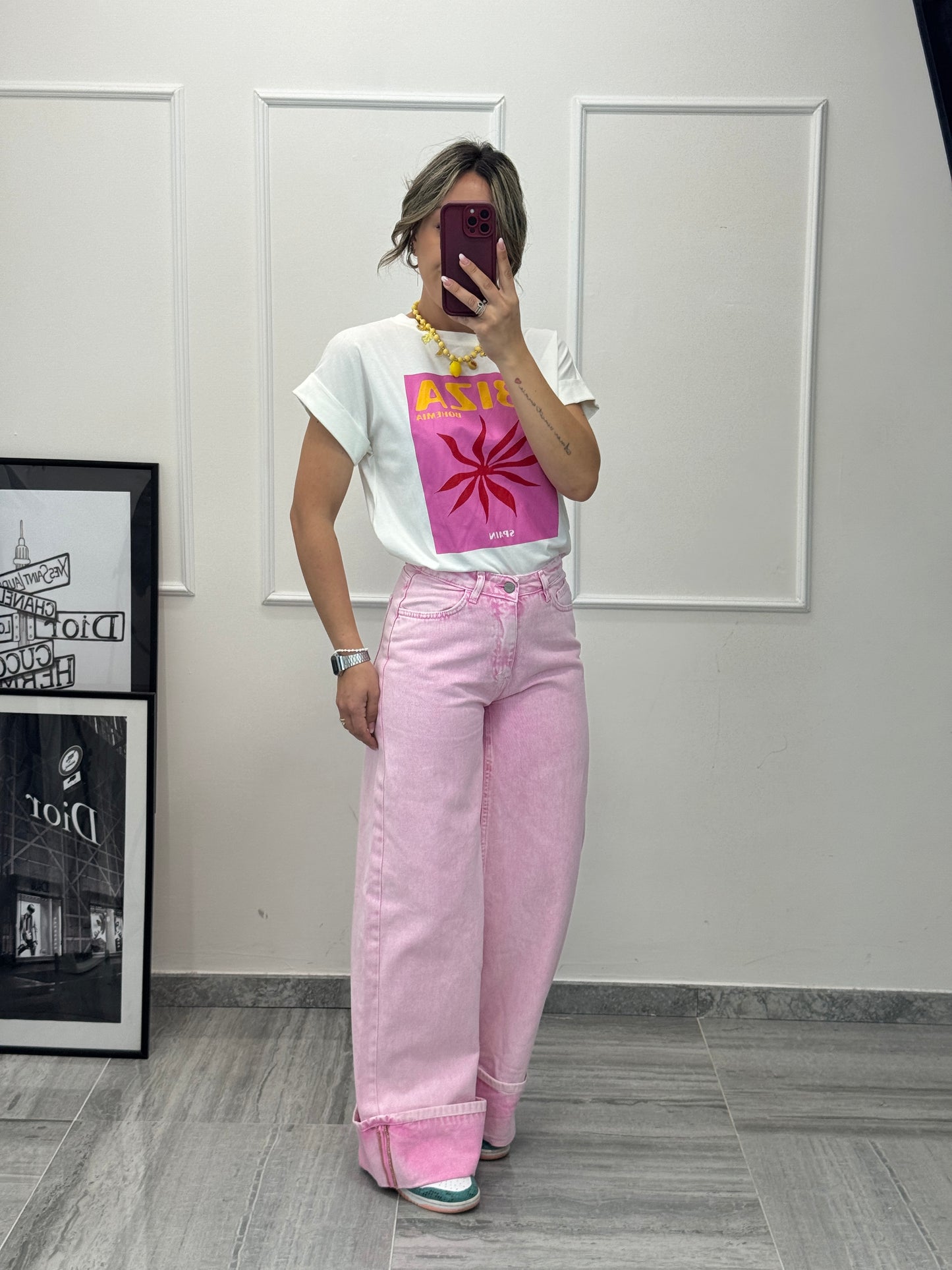 Jeans Pink