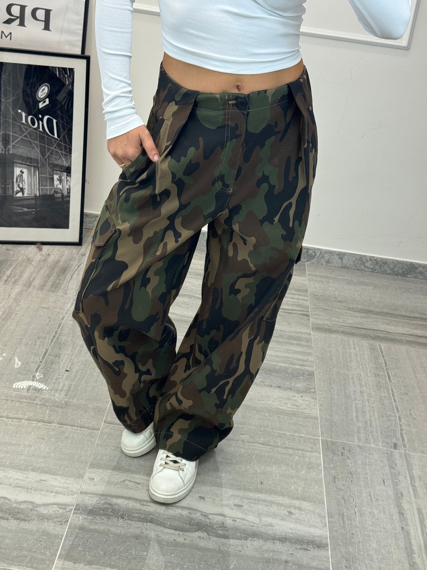 Cargo mimetico lumina