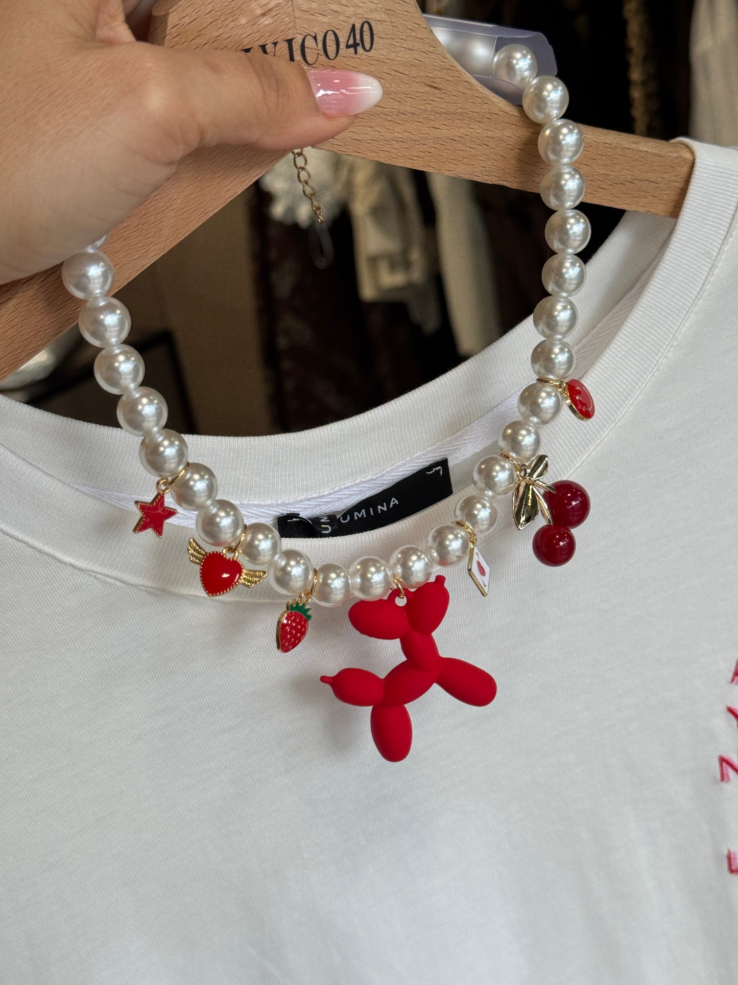 Collana red