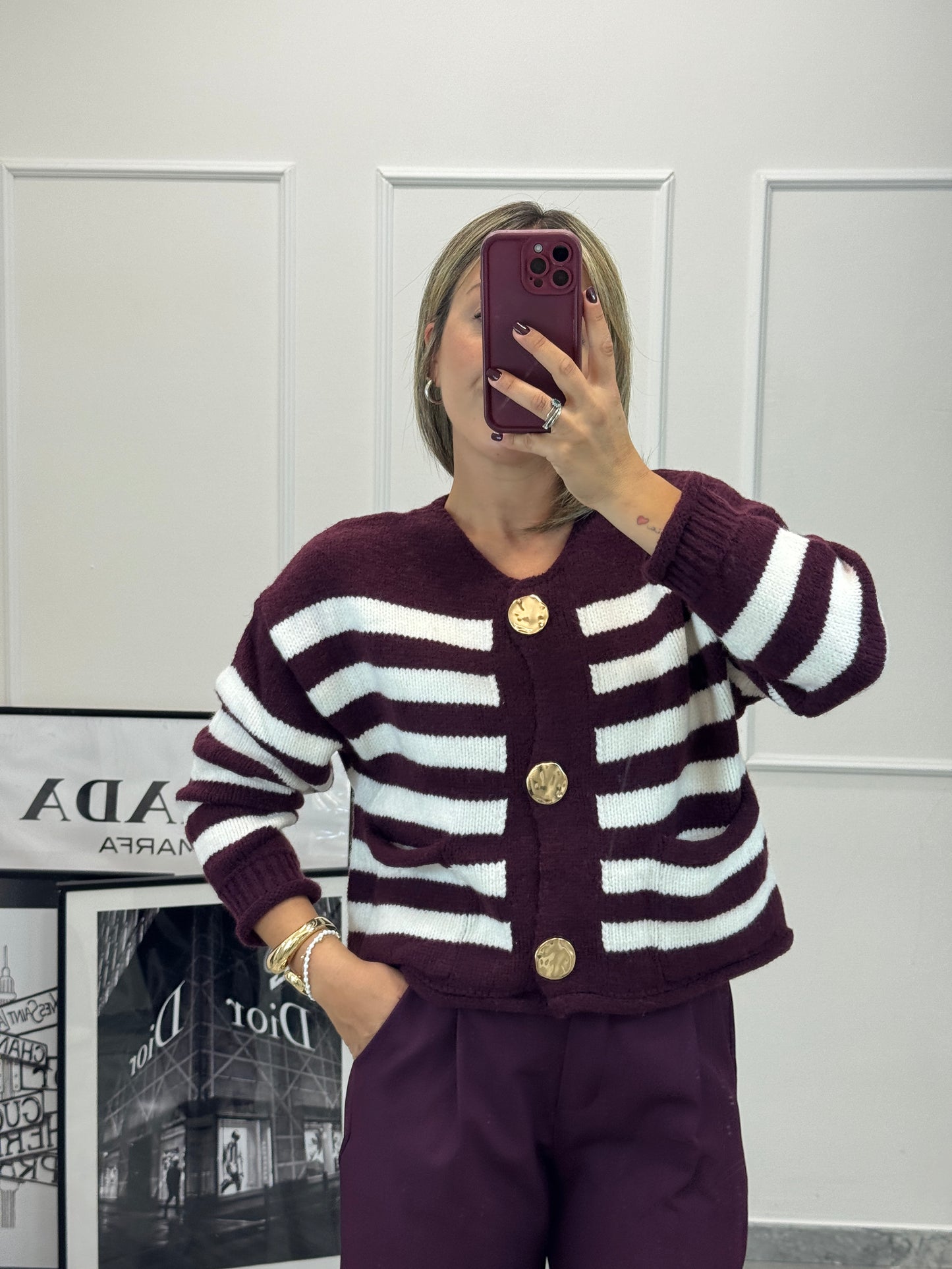 Cardigan Elsa
