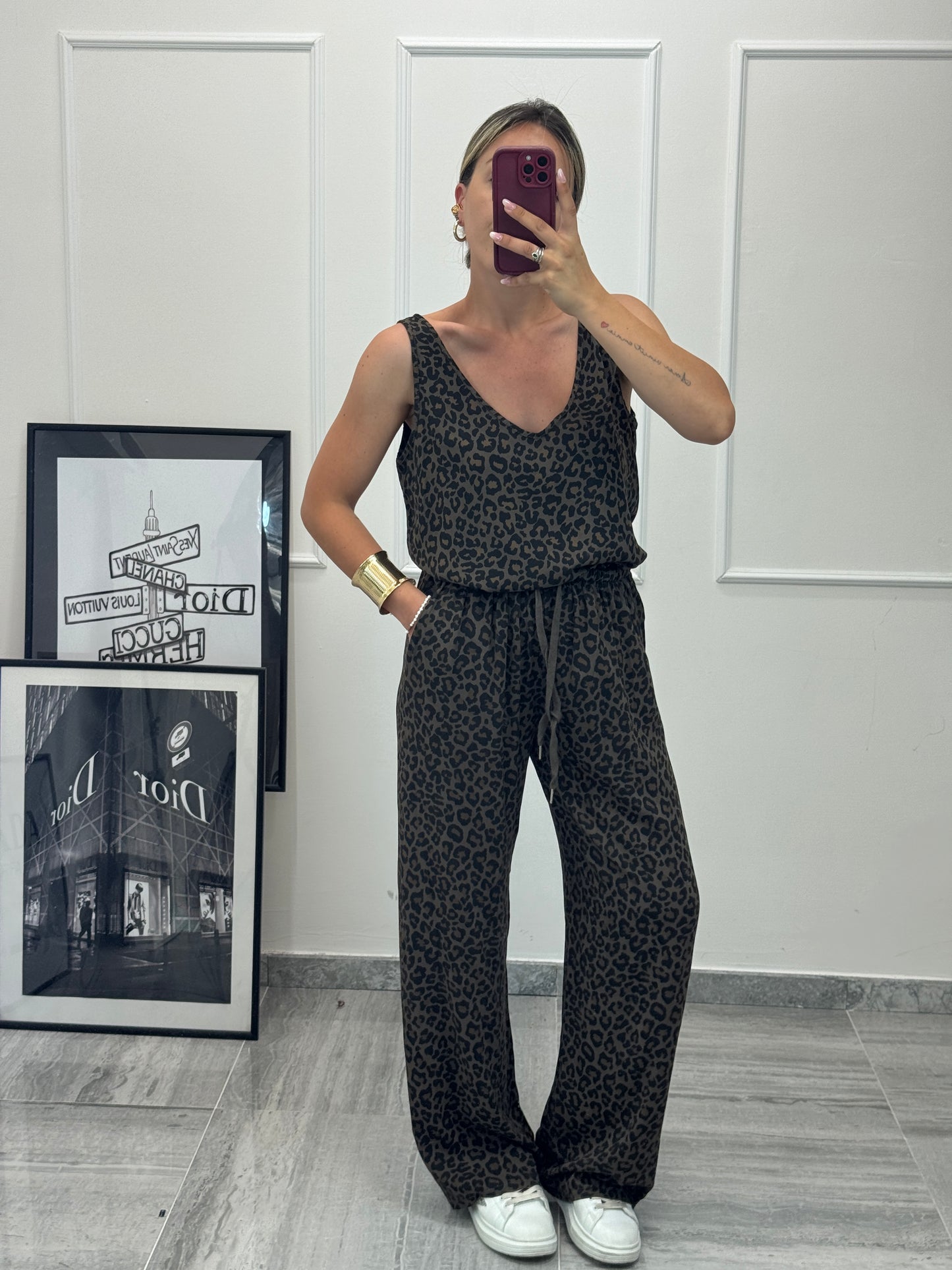 Canotta Animalier