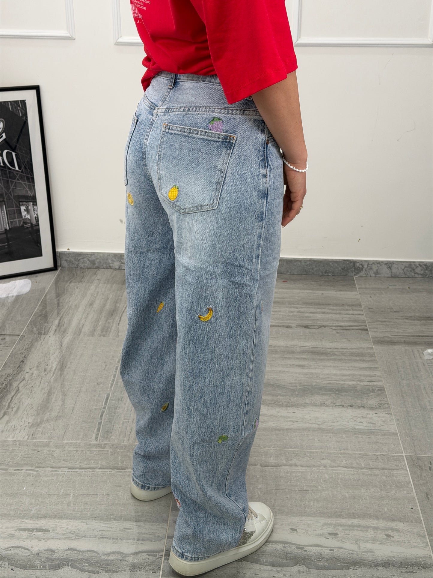 Jeans fruit N2718