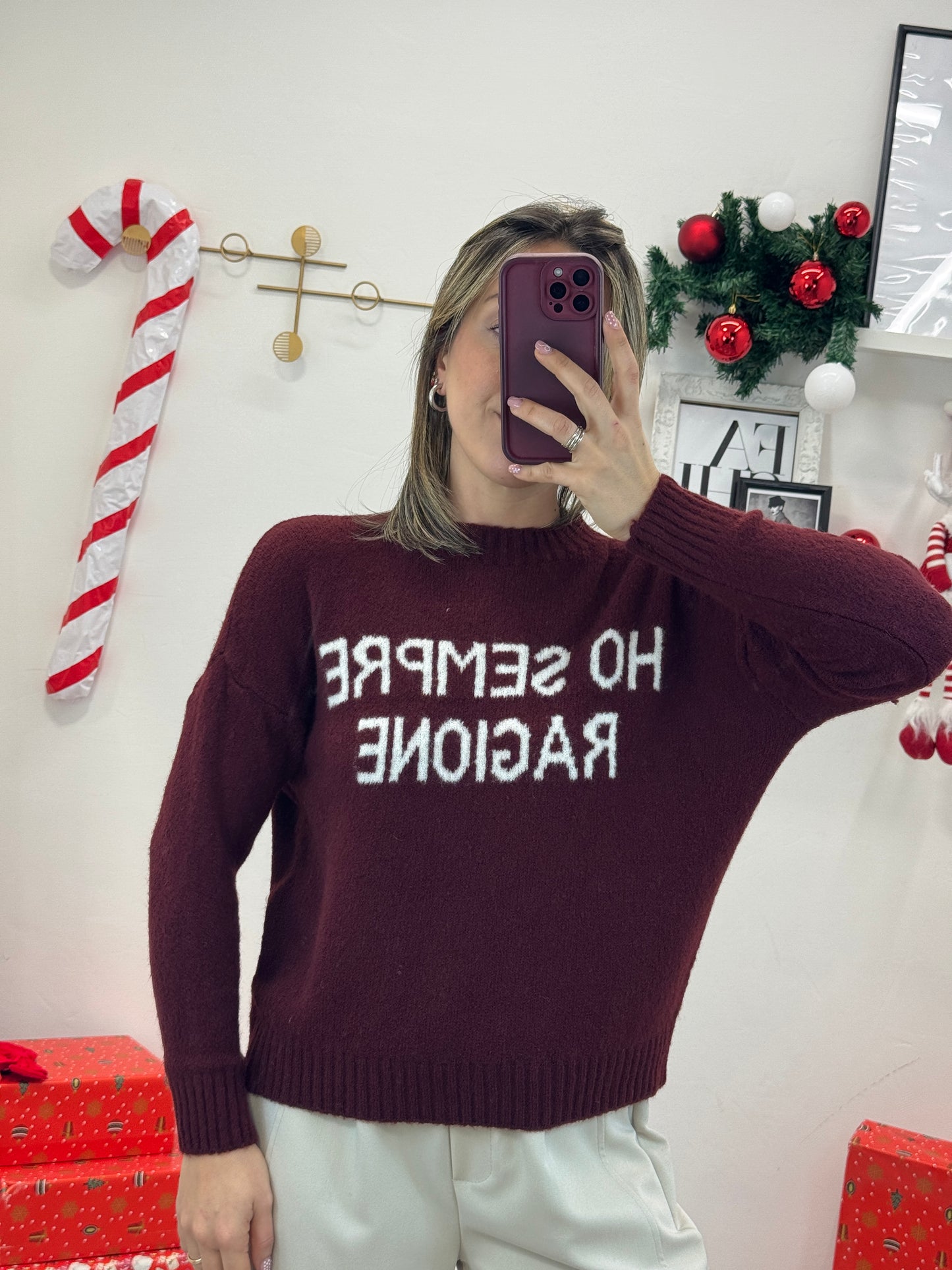 Pull “ho sempre ragione”