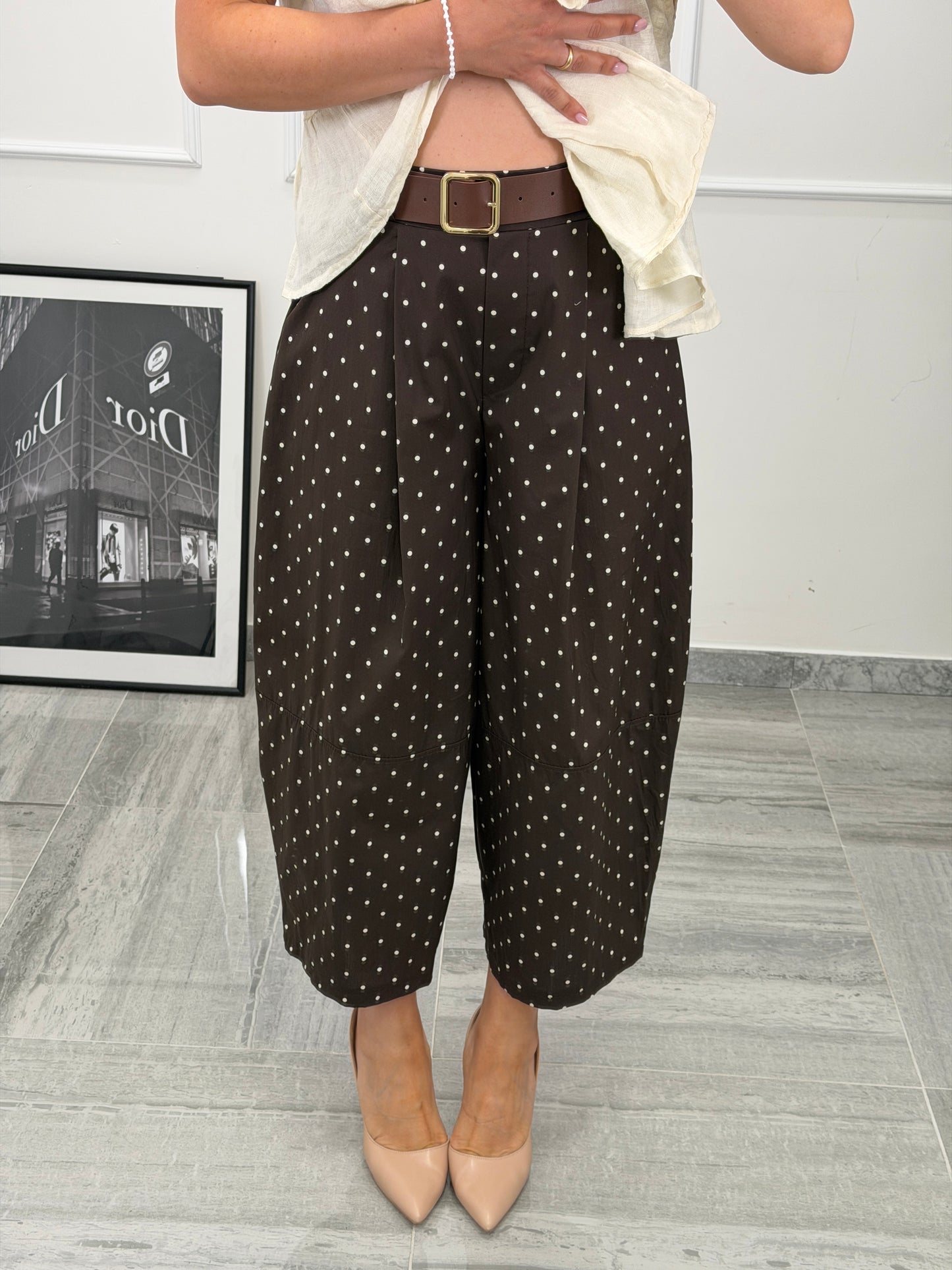 Pantalone Ovetto Pois