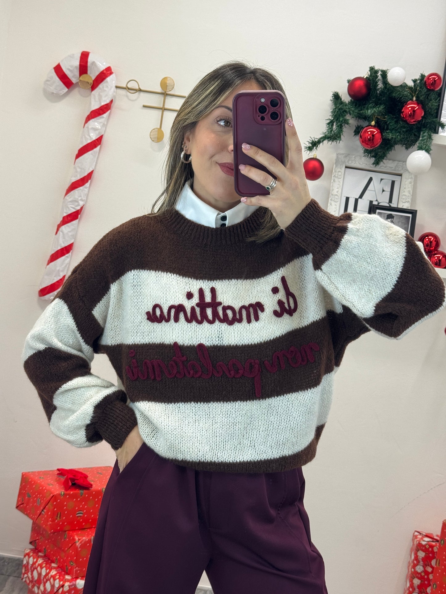 Pull “non parlatemi”