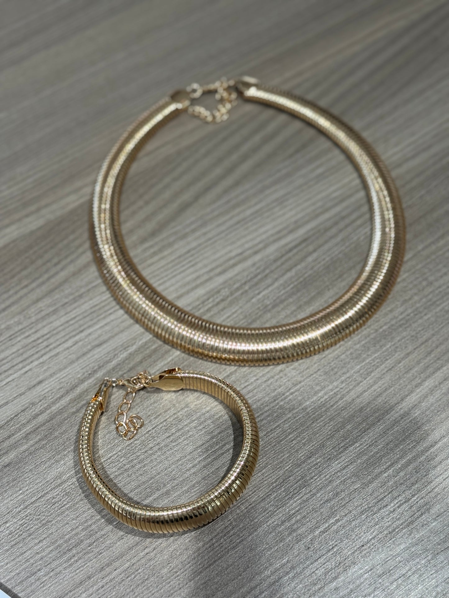 Chocker set con bracciale
