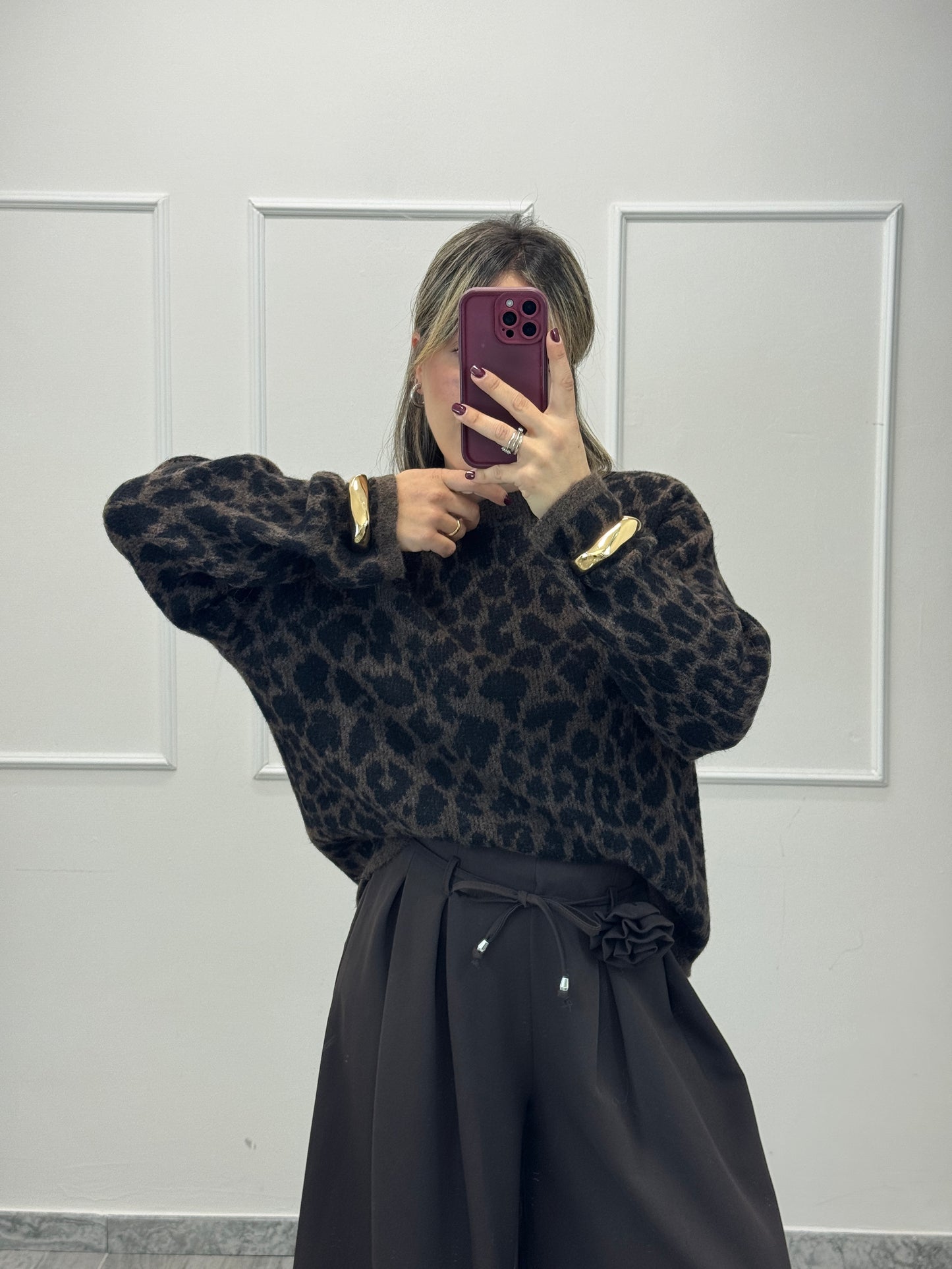 Bracciale singolo oro