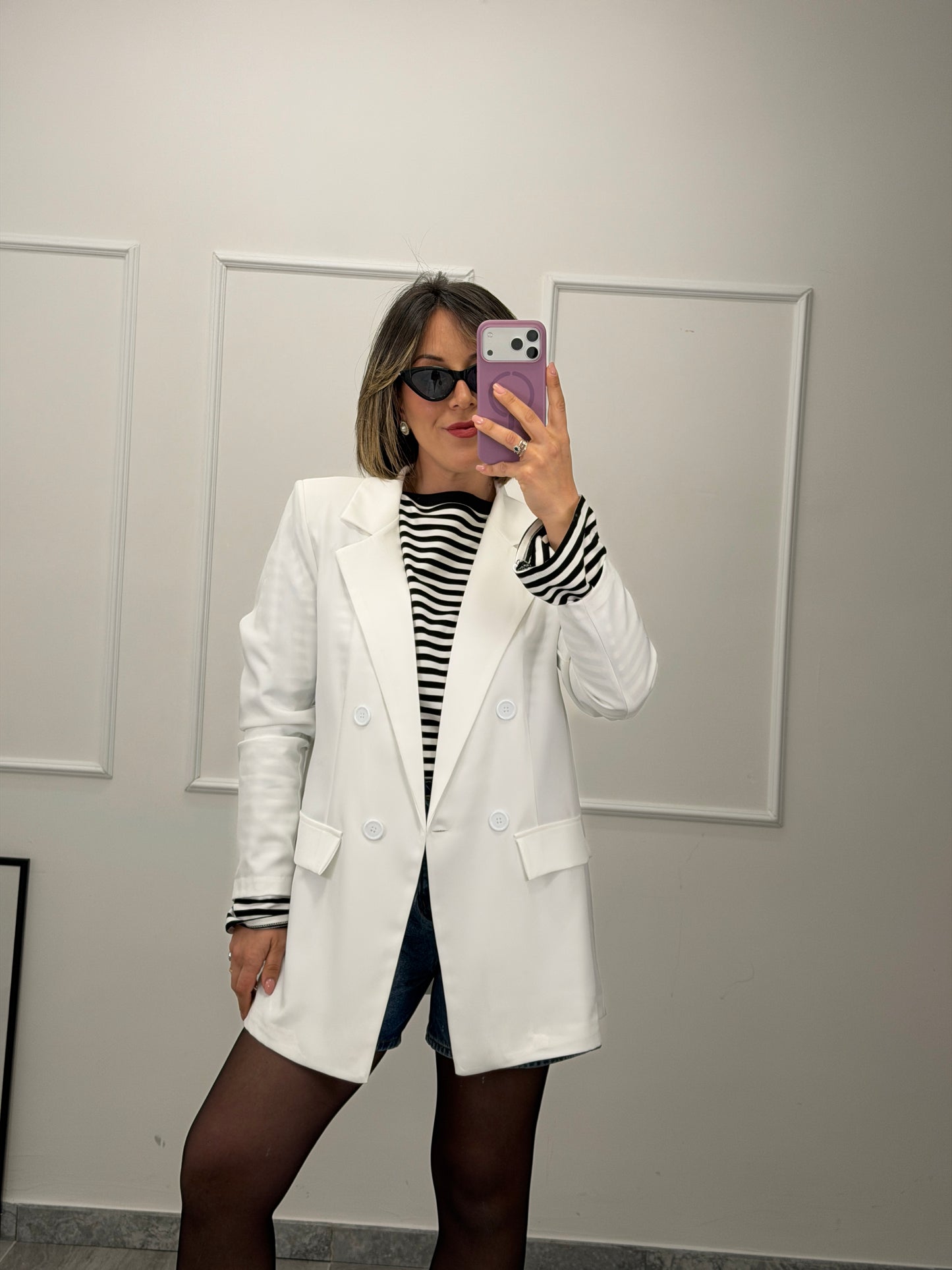 Blazer doppiopetto