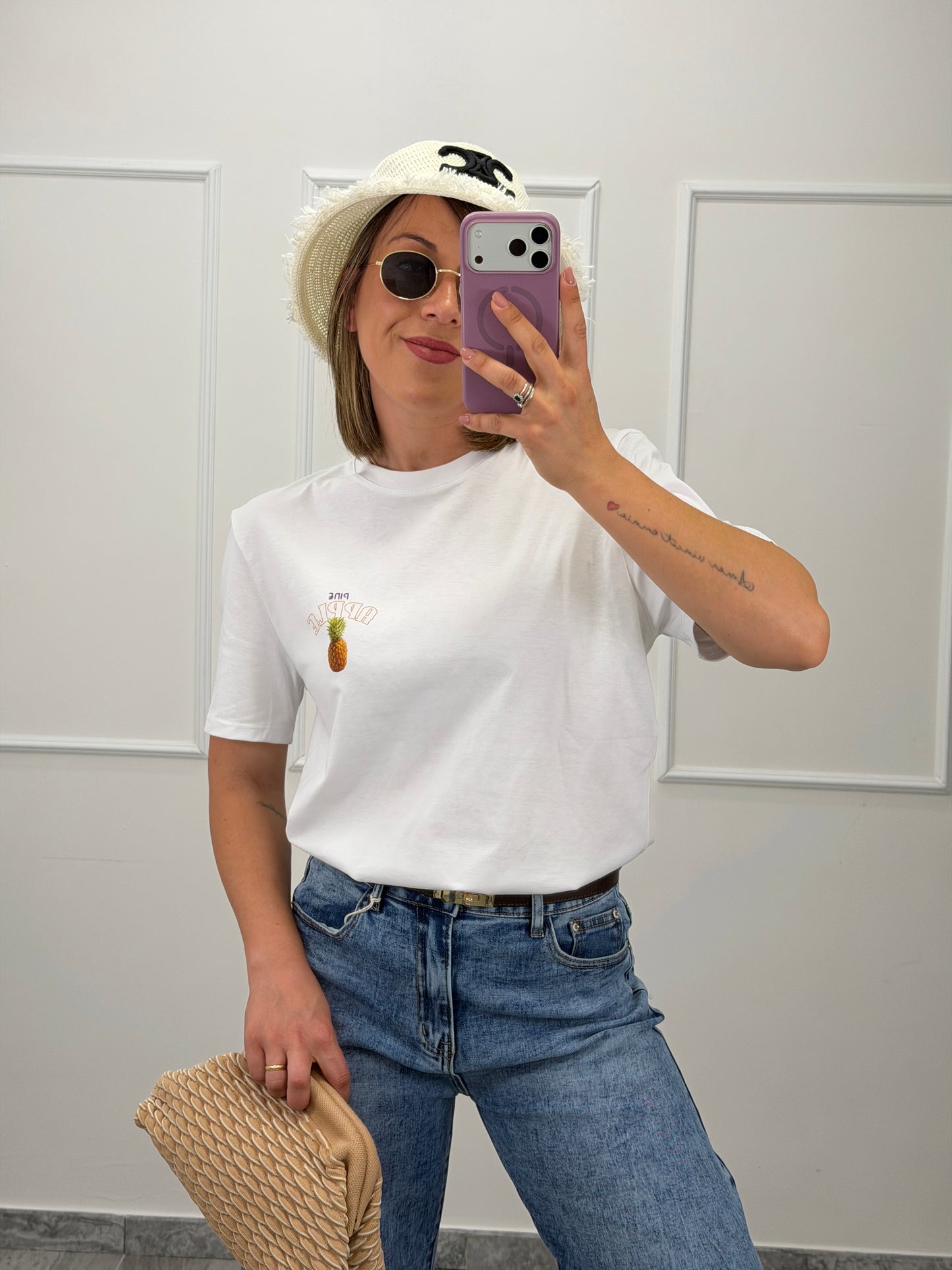 T-shirt Ananas