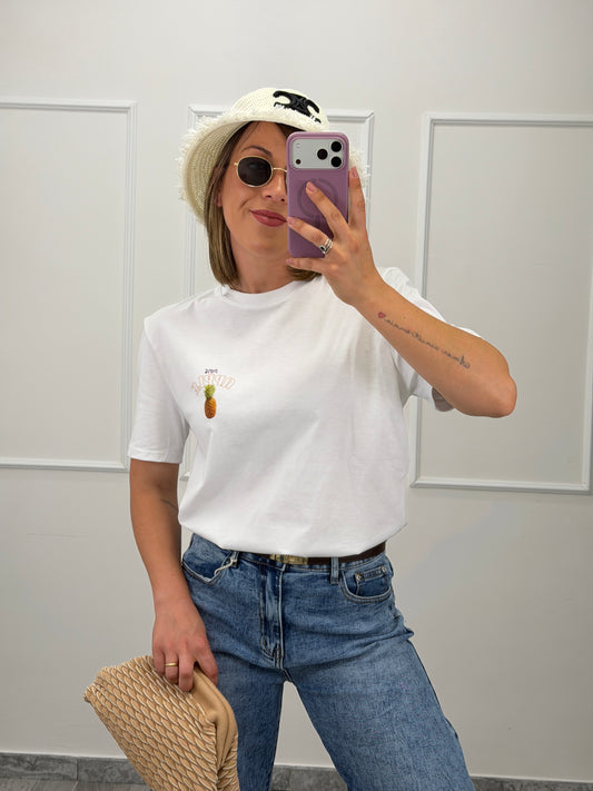 T-shirt Ananas