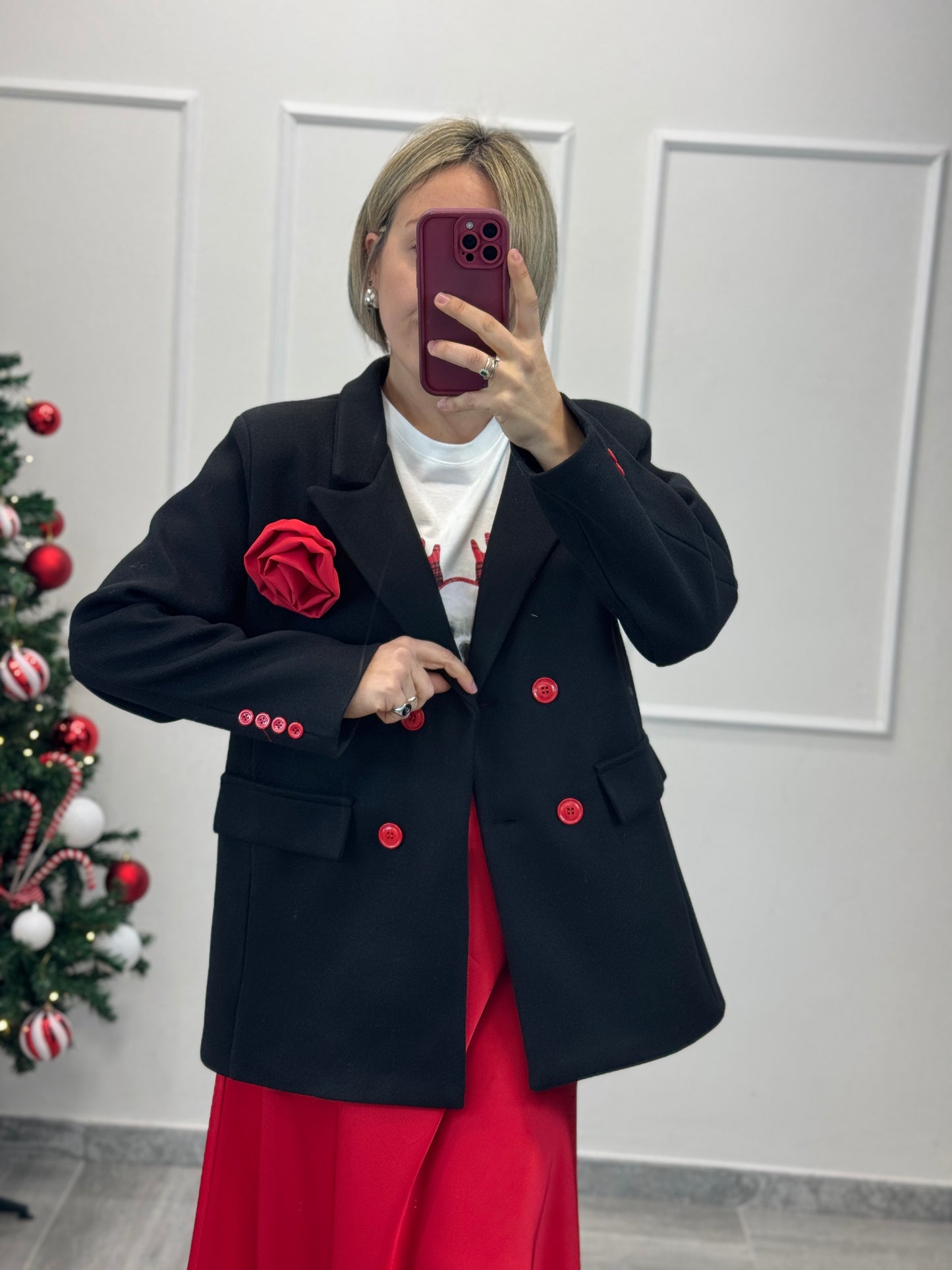 Blazer/Coat Rose