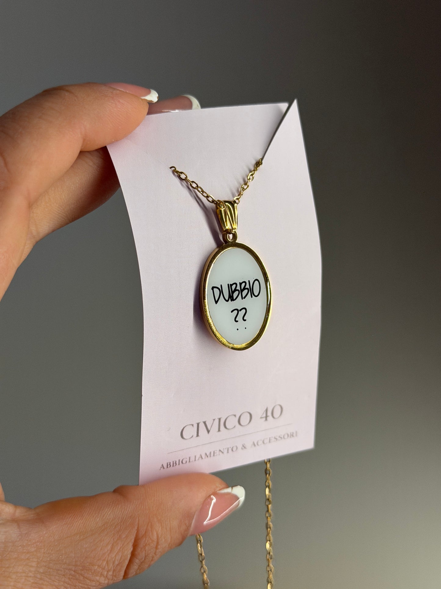 Collana “Dubbio”