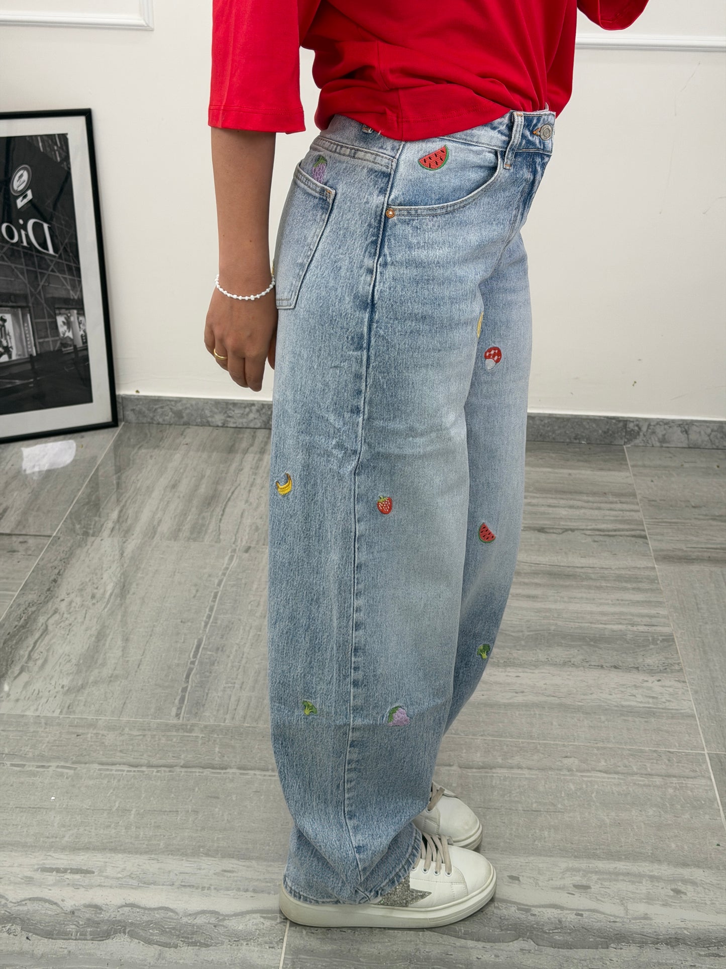 Jeans fruit N2718