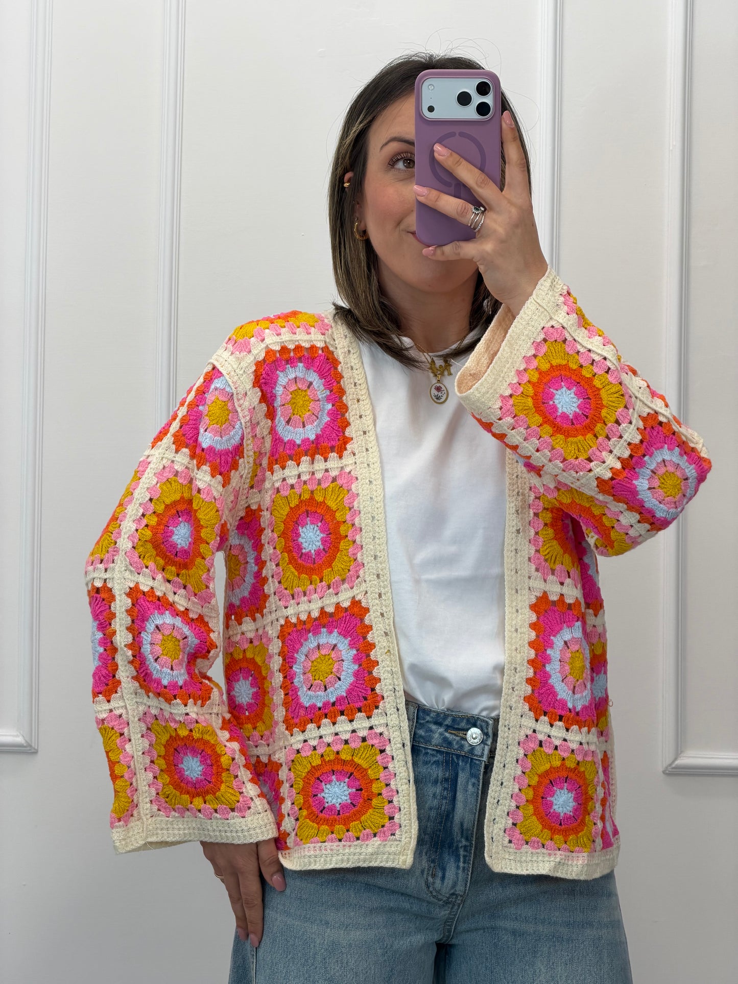 Cardigan crochet