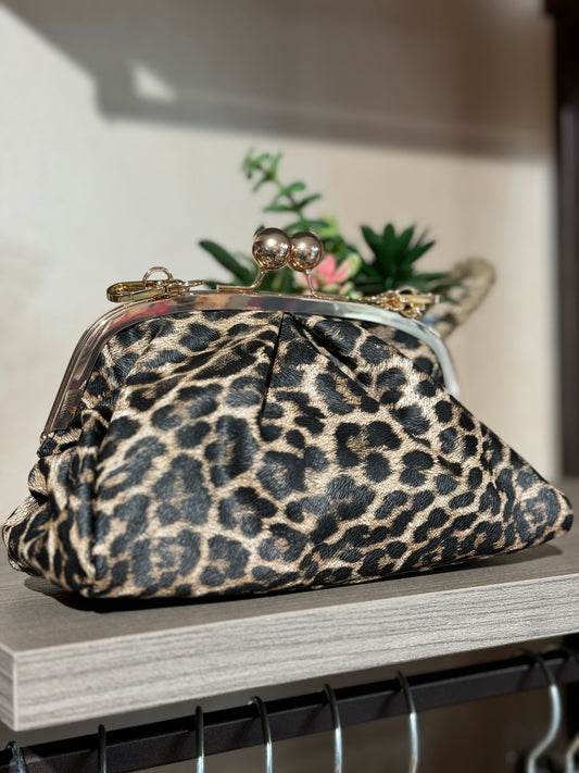 Clutch animalier