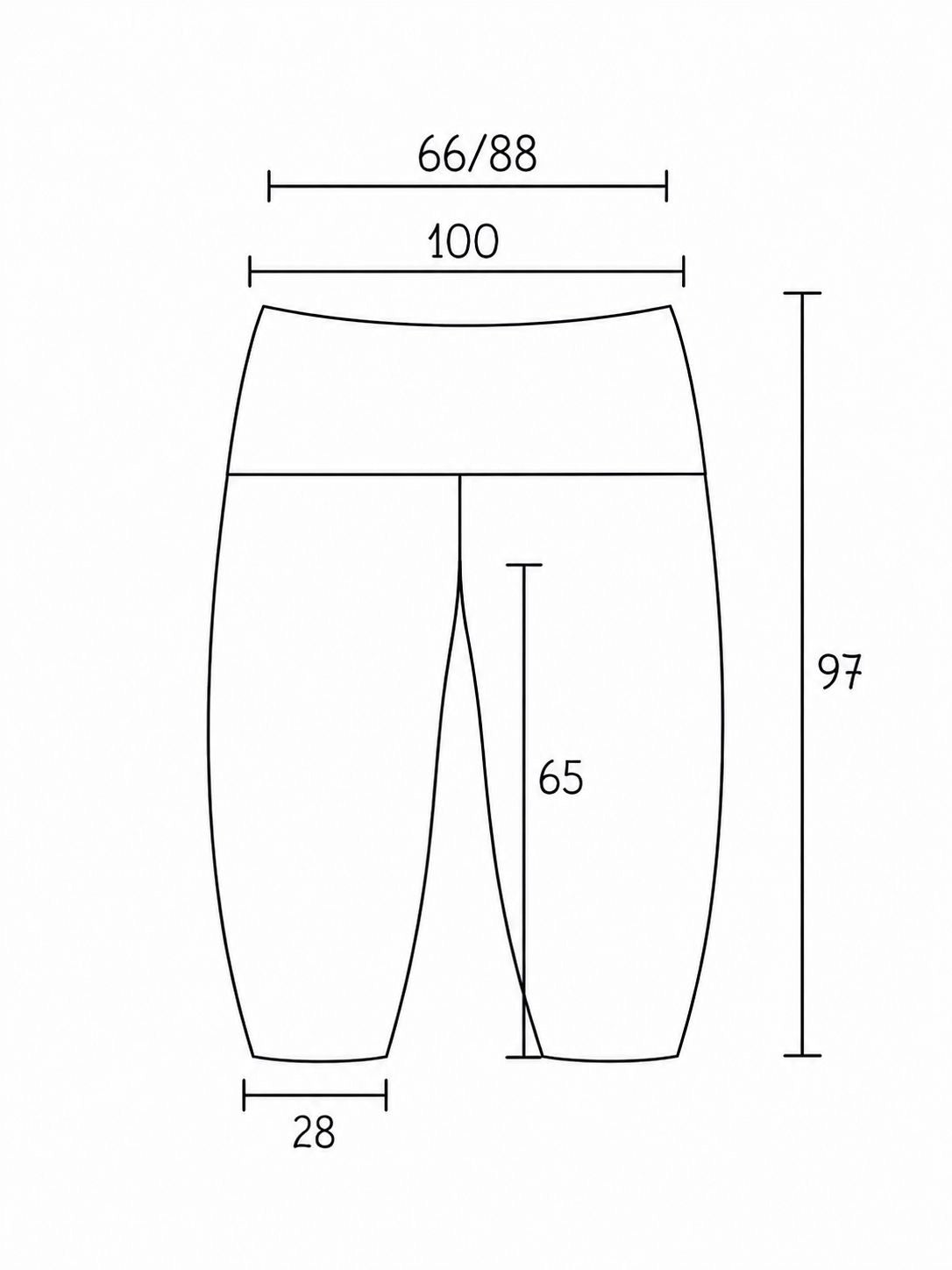 Pantalone Eva spring