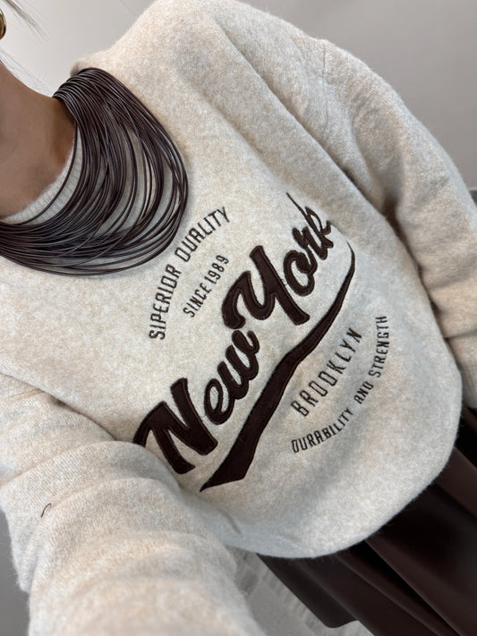 Collana fili choco