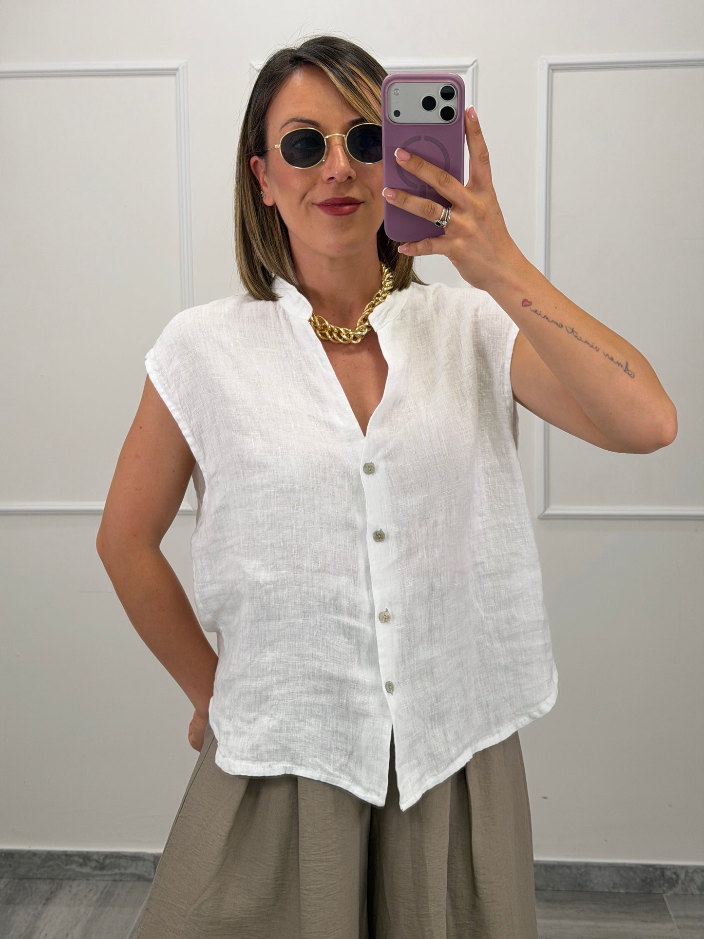 Camicia Amalfi