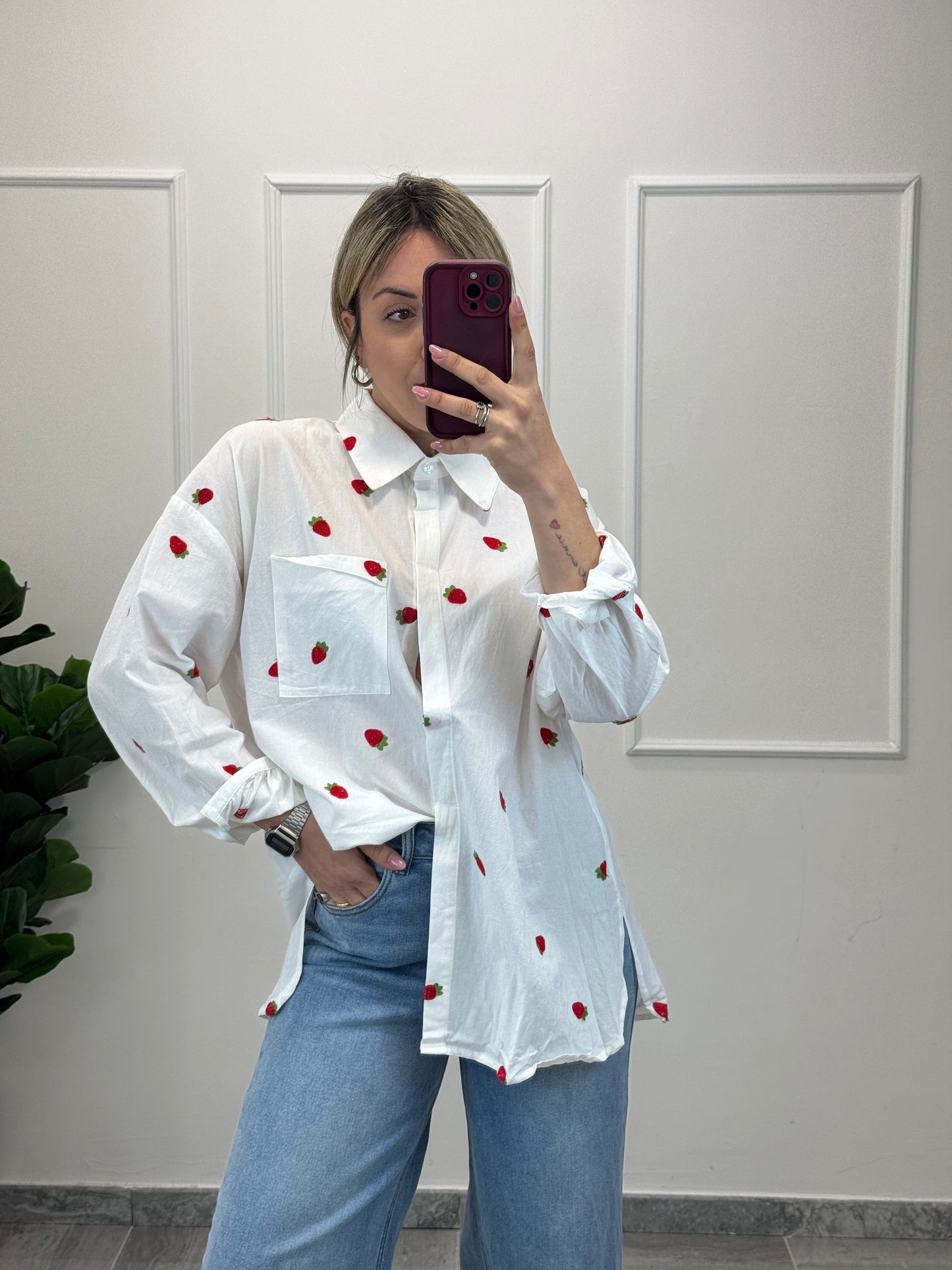 Camicia Fragole