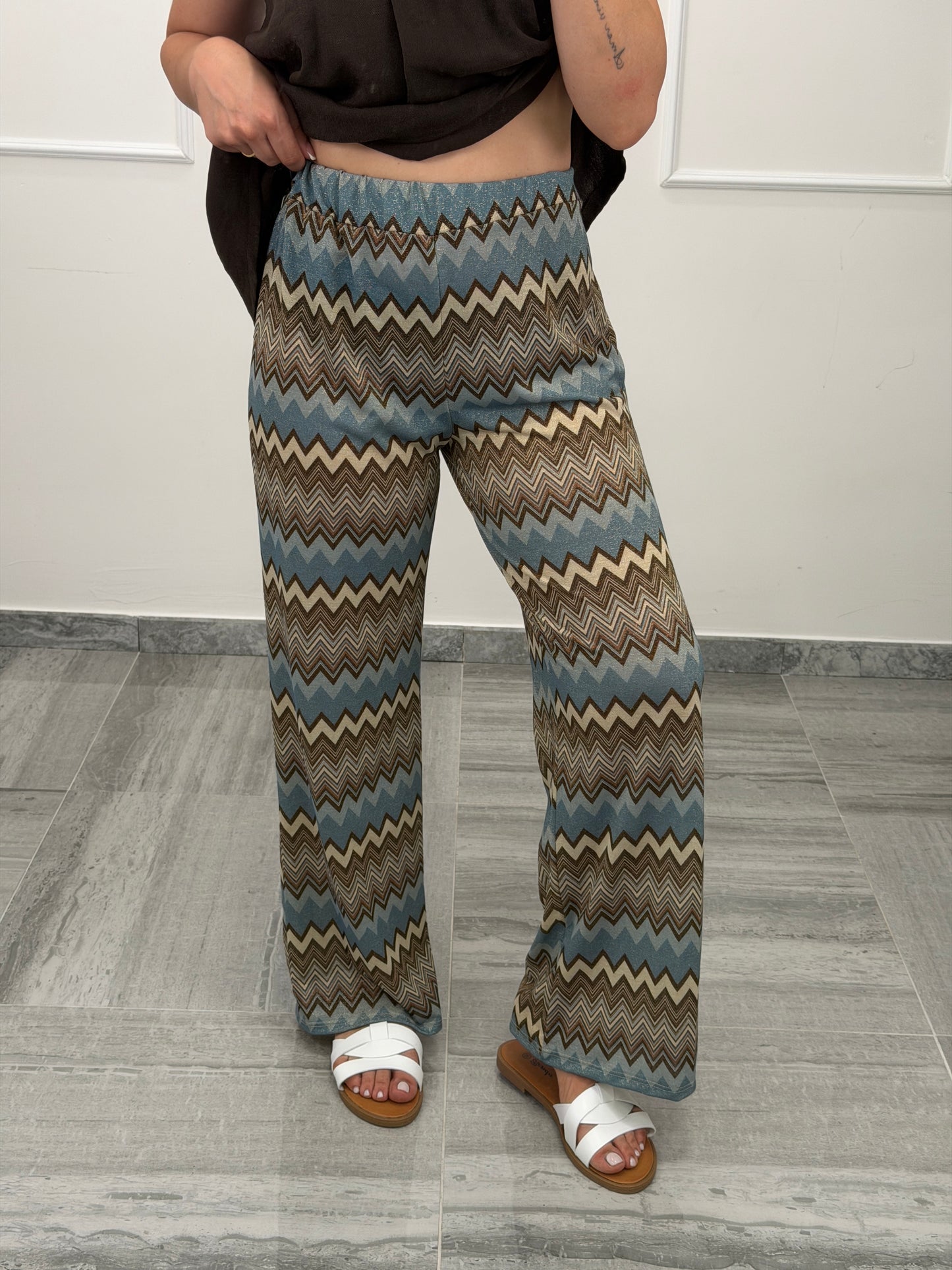 Pantalone Lurex