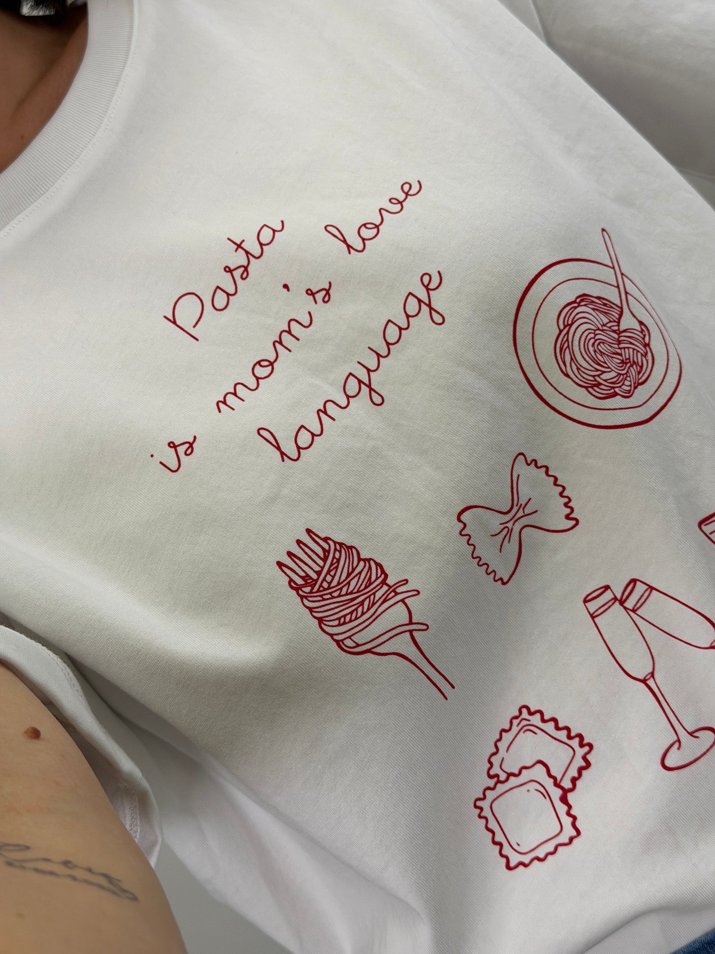 T-shirt Pasta Lumina