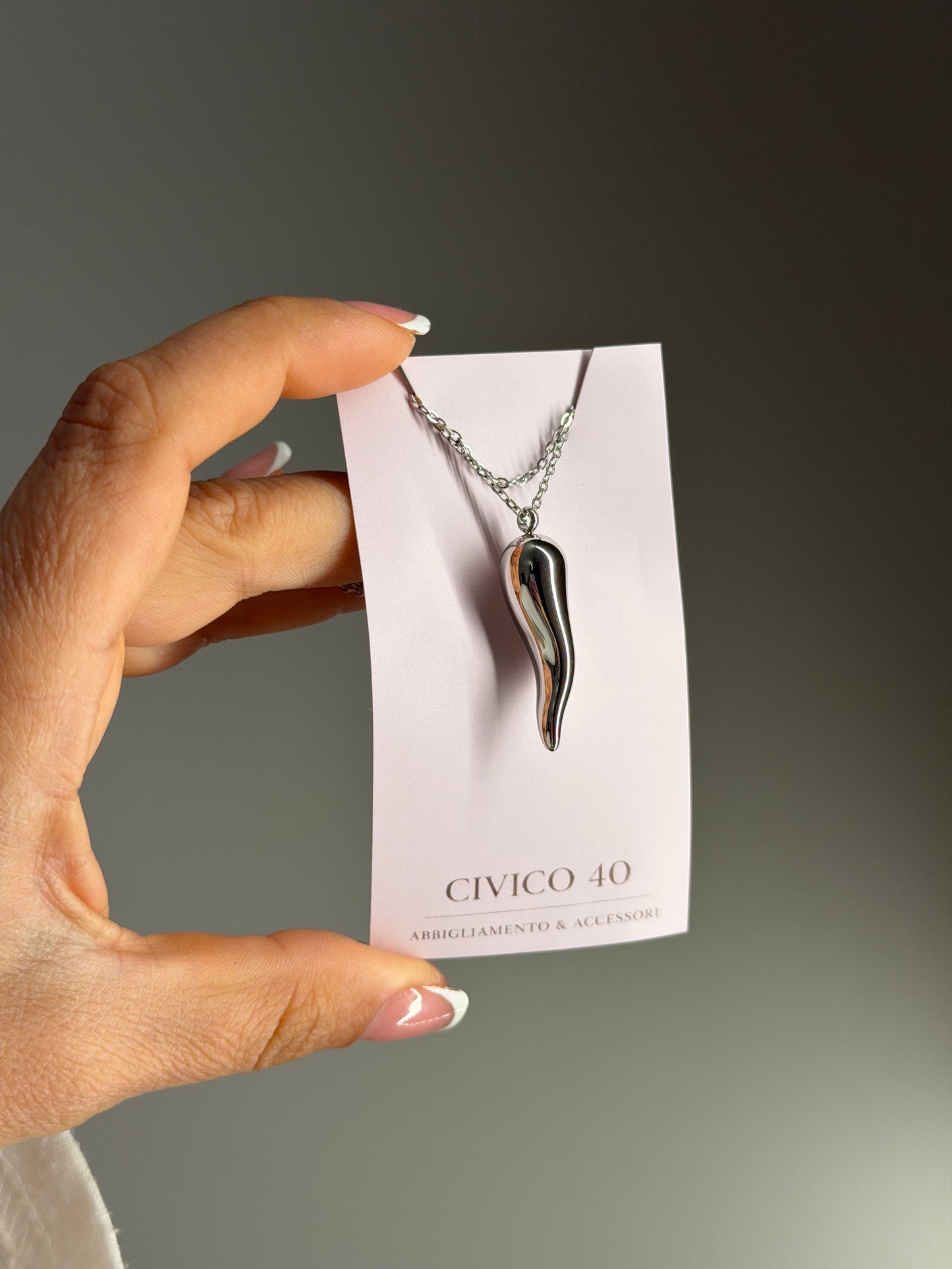 Collana peperoncino