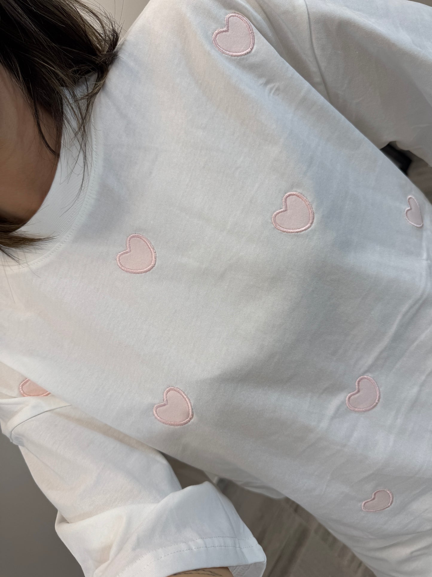 T-shirt “cuoricini”