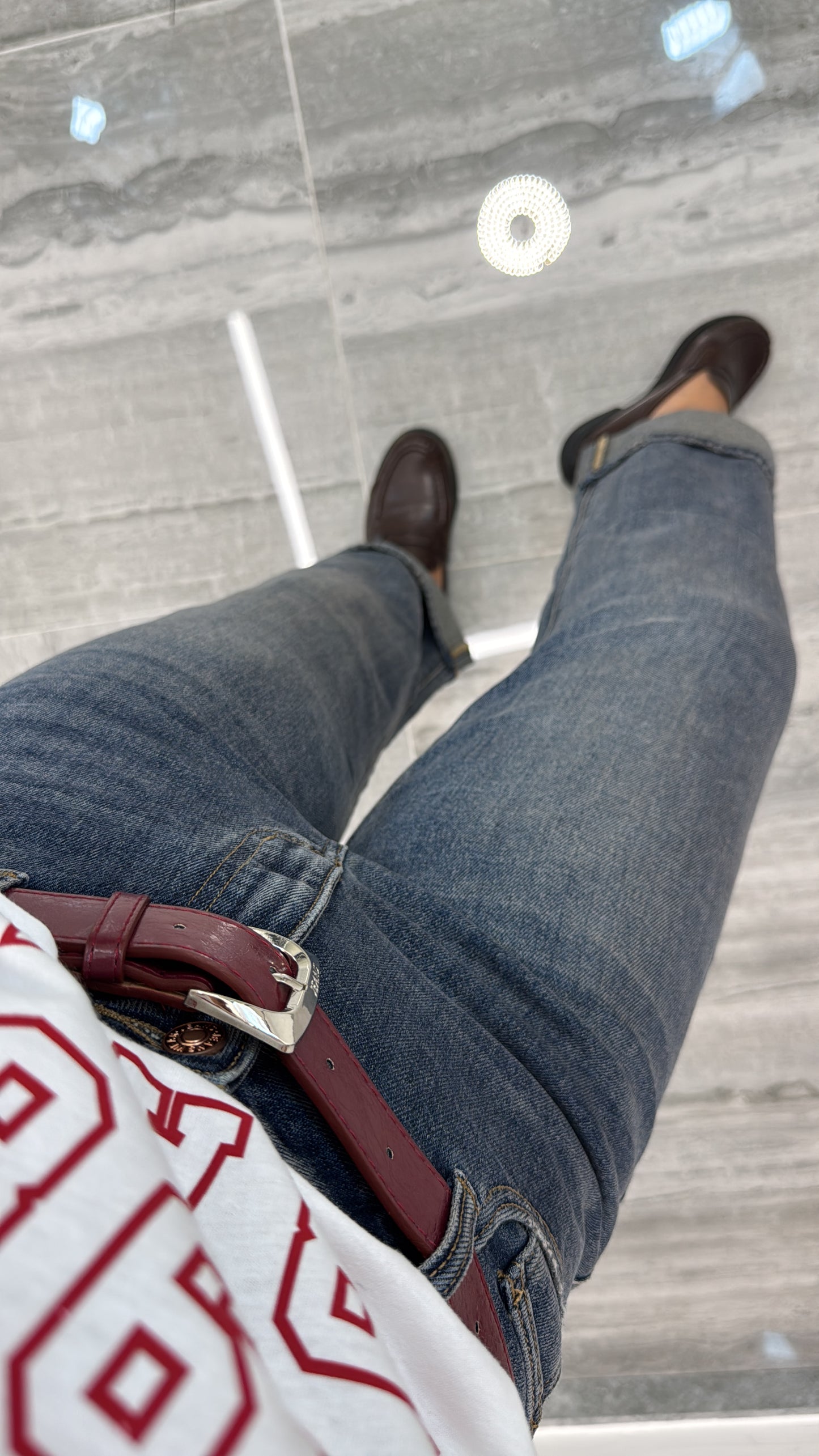 Jeans Cherry