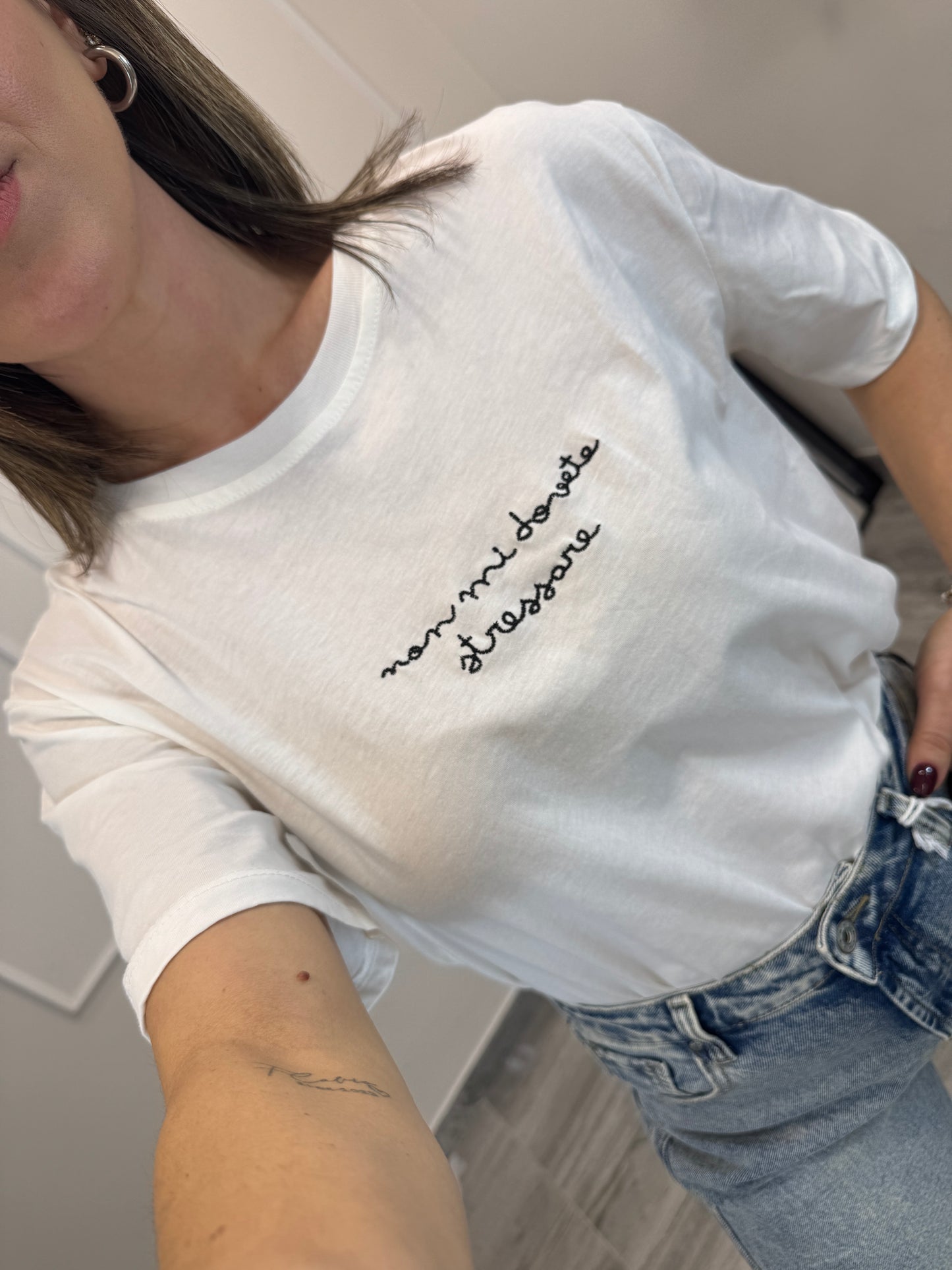 T-shirt “stress”