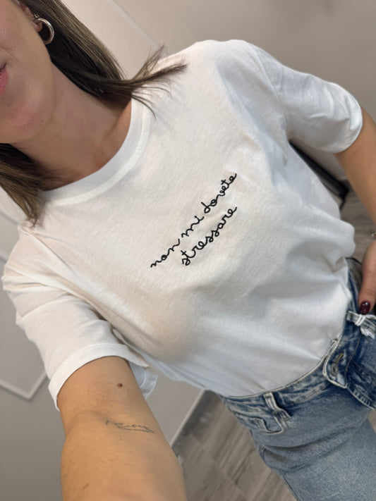 T-shirt “stress”