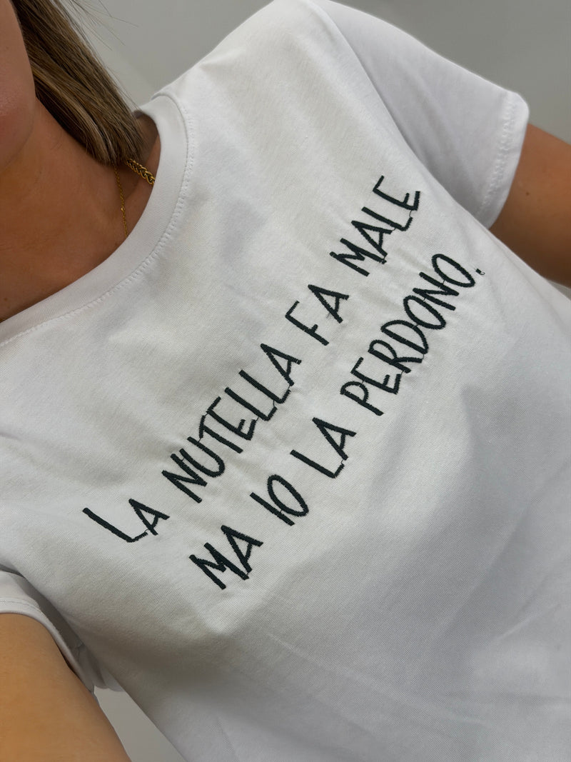 T-shirt Nutella
