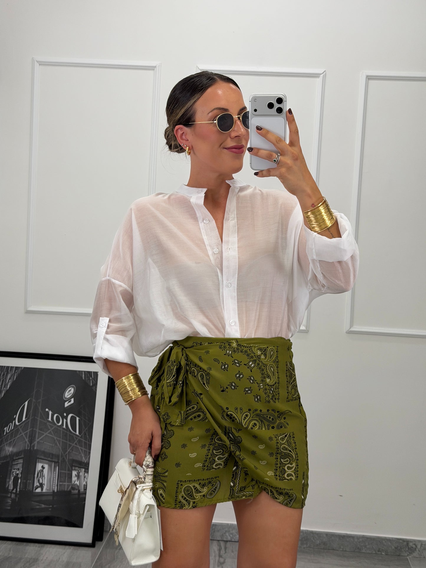 Camicia Soleil