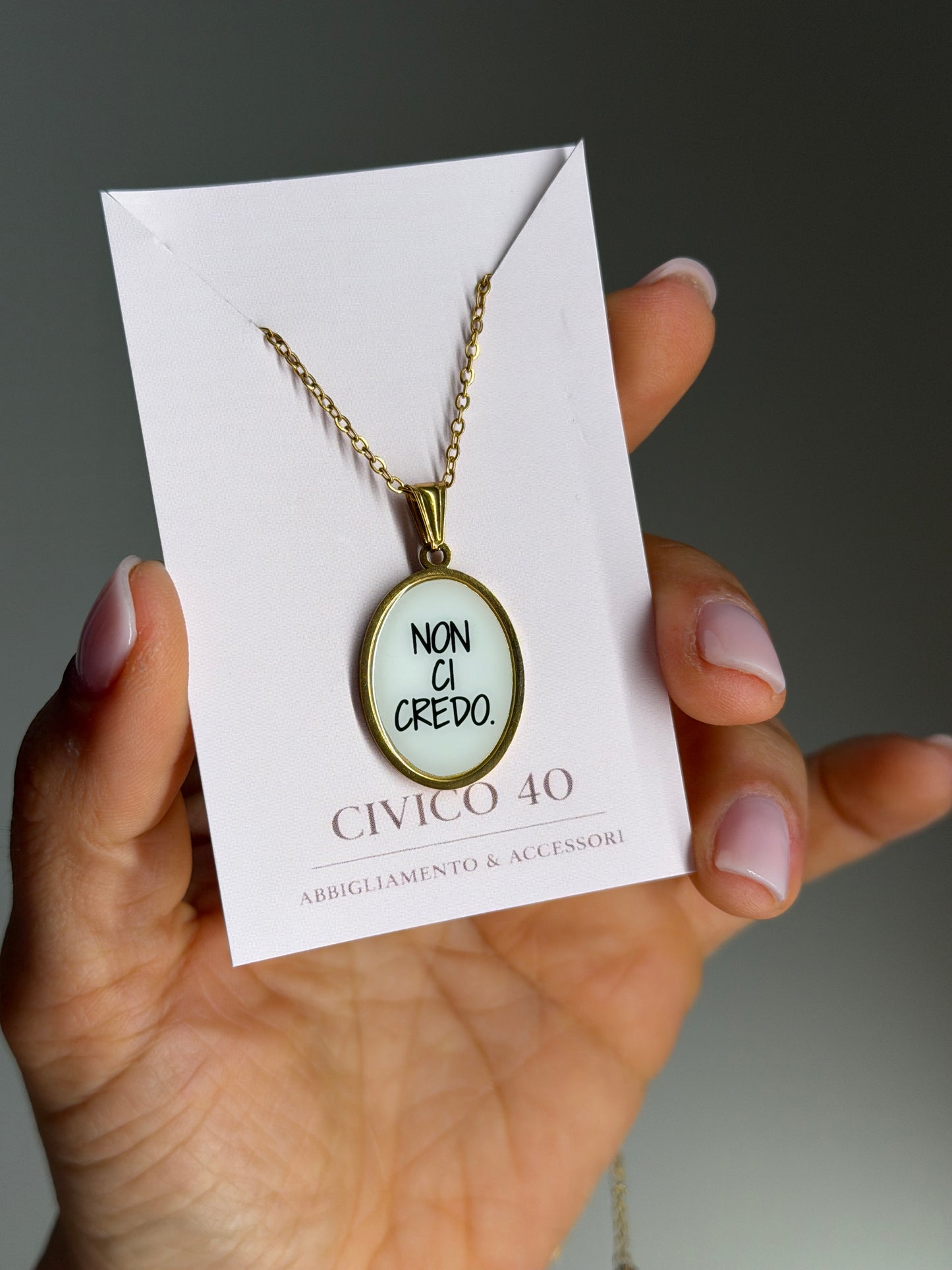 Collana “non ci credo”