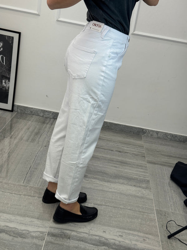 Jeans donna bianchi — denim T886
