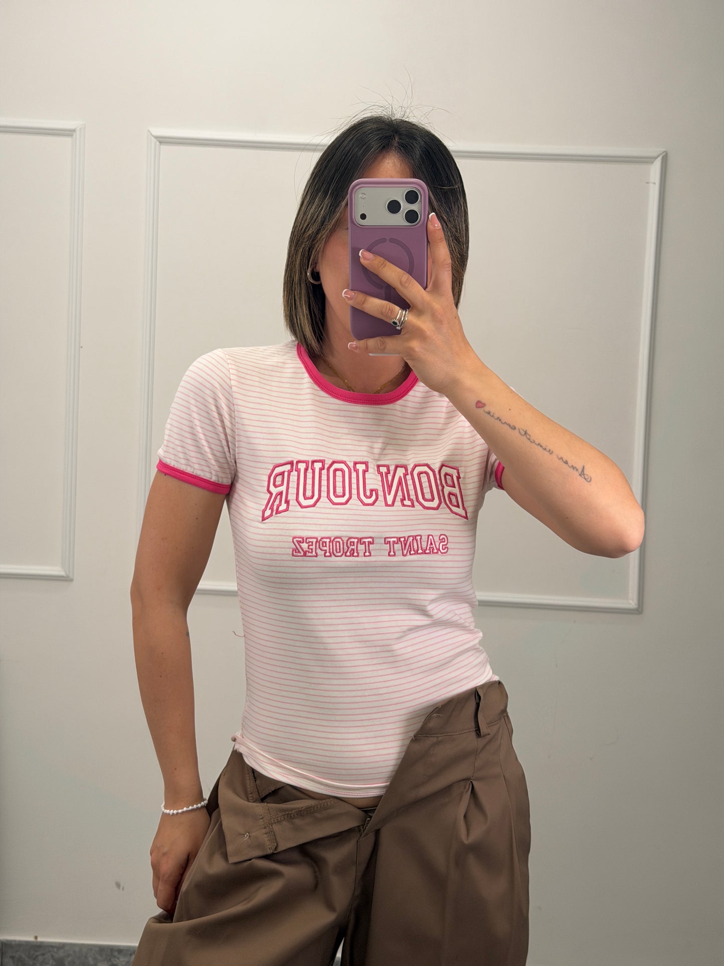T-shirt Saint Tropez
