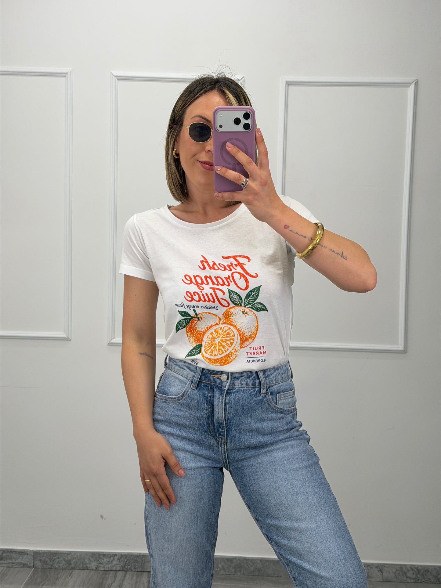 T-shirt orange