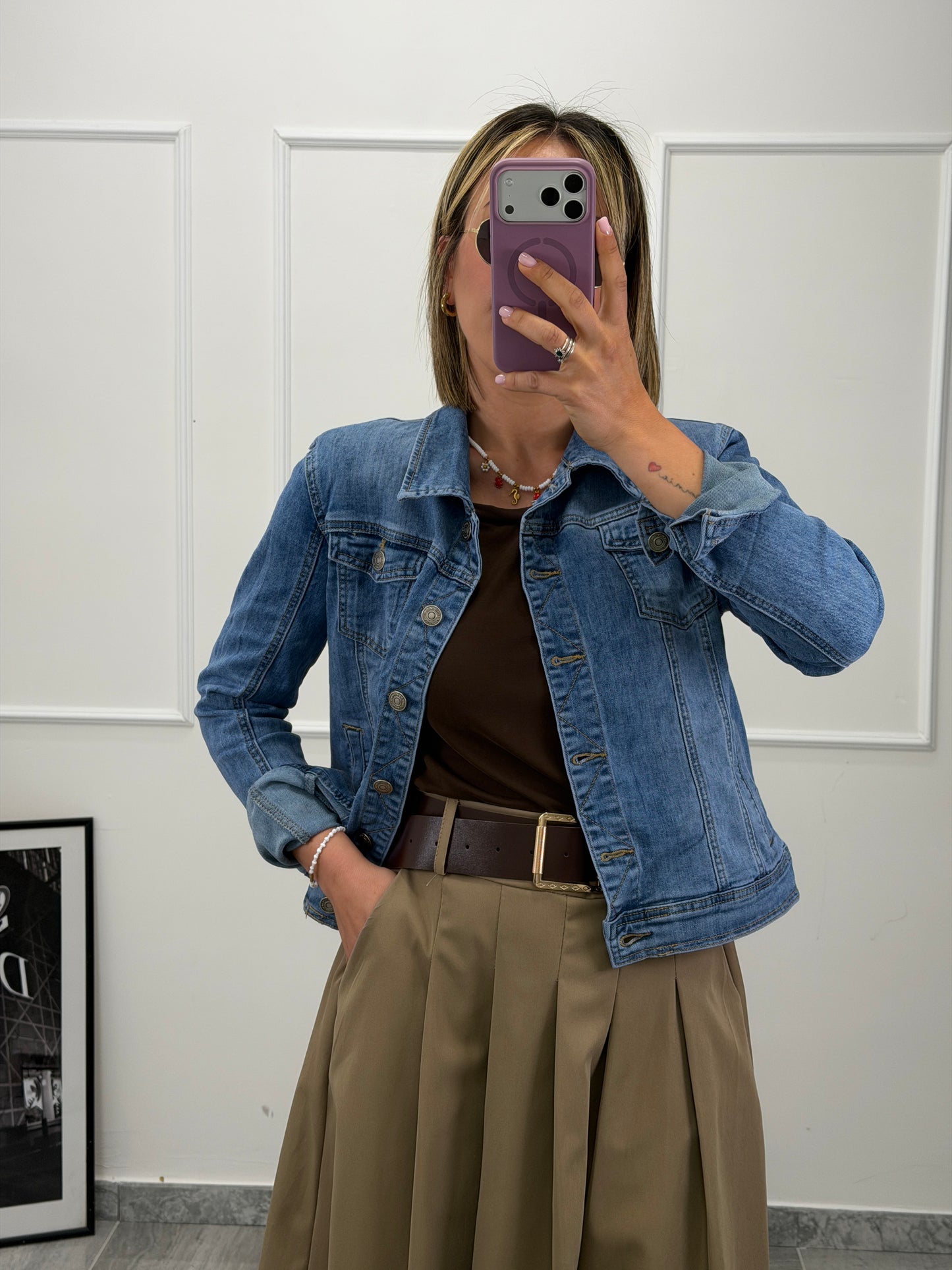 Denim jacket