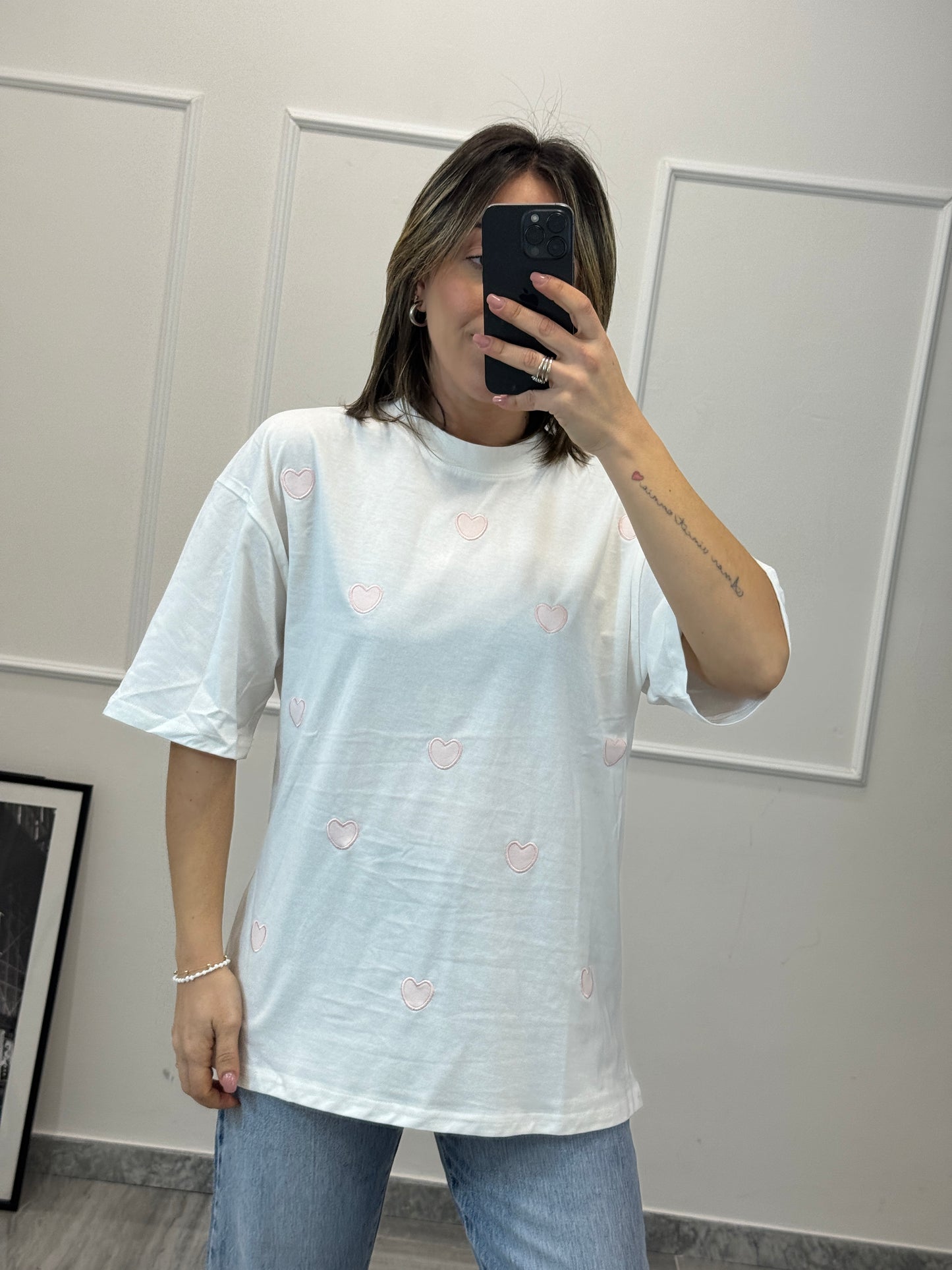 T-shirt “cuoricini”
