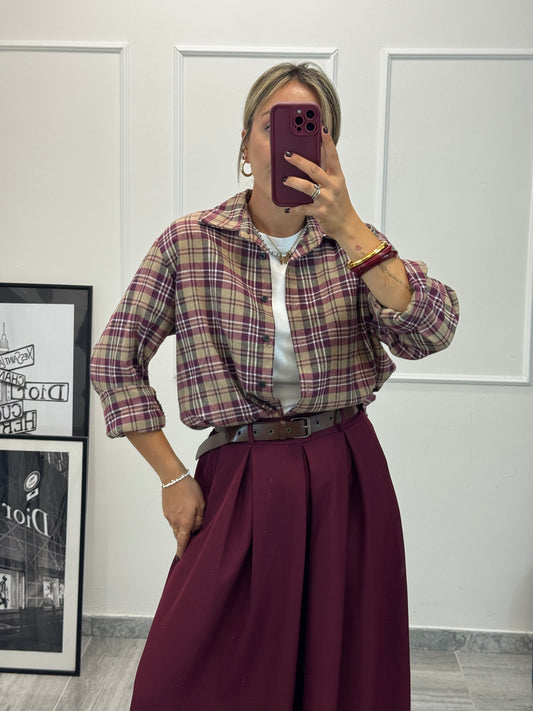 Camicia Chek