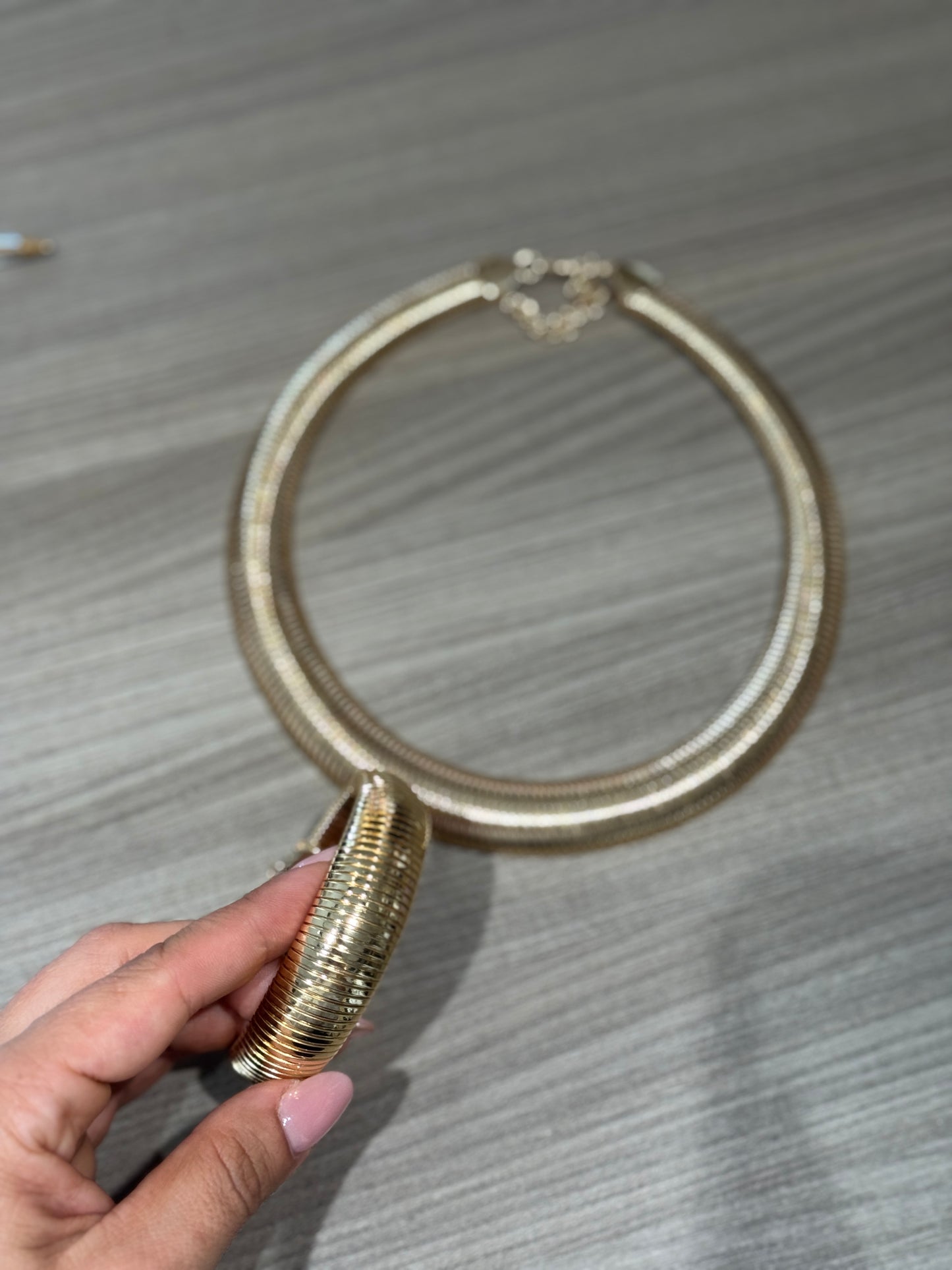 Chocker set con bracciale