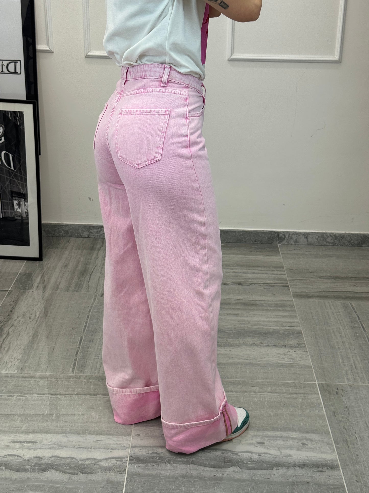 Jeans Pink