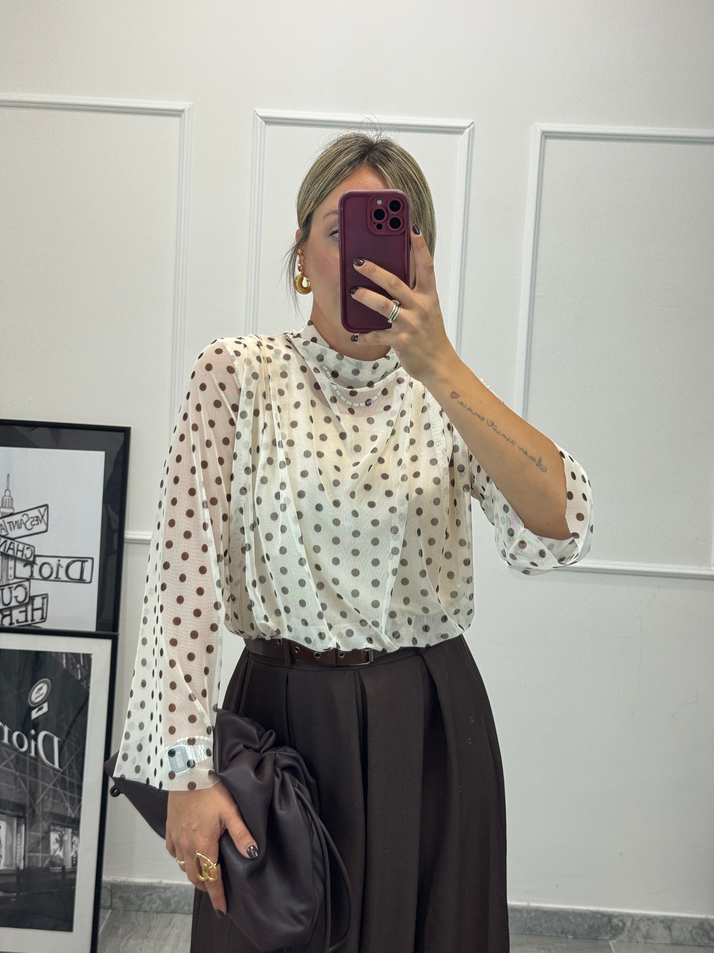 Blusa Carmen