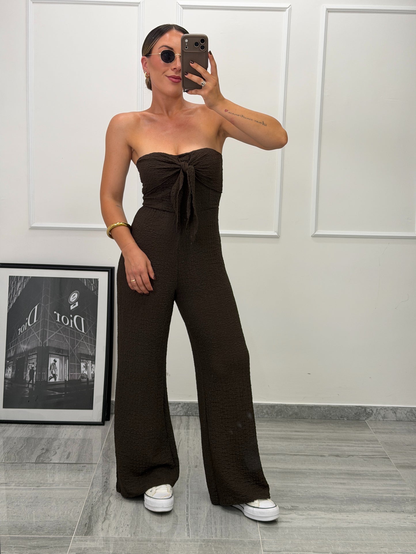 Jumpsuit fiocco