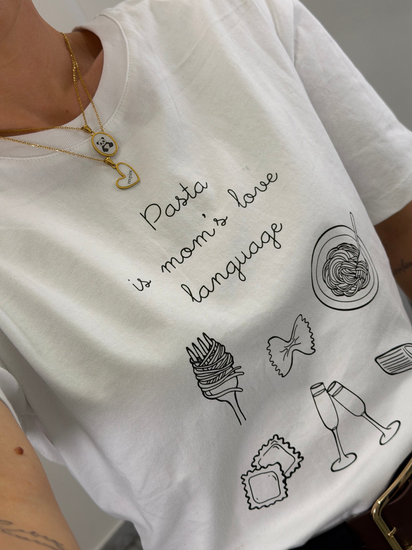 T-shirt Pasta Lumina