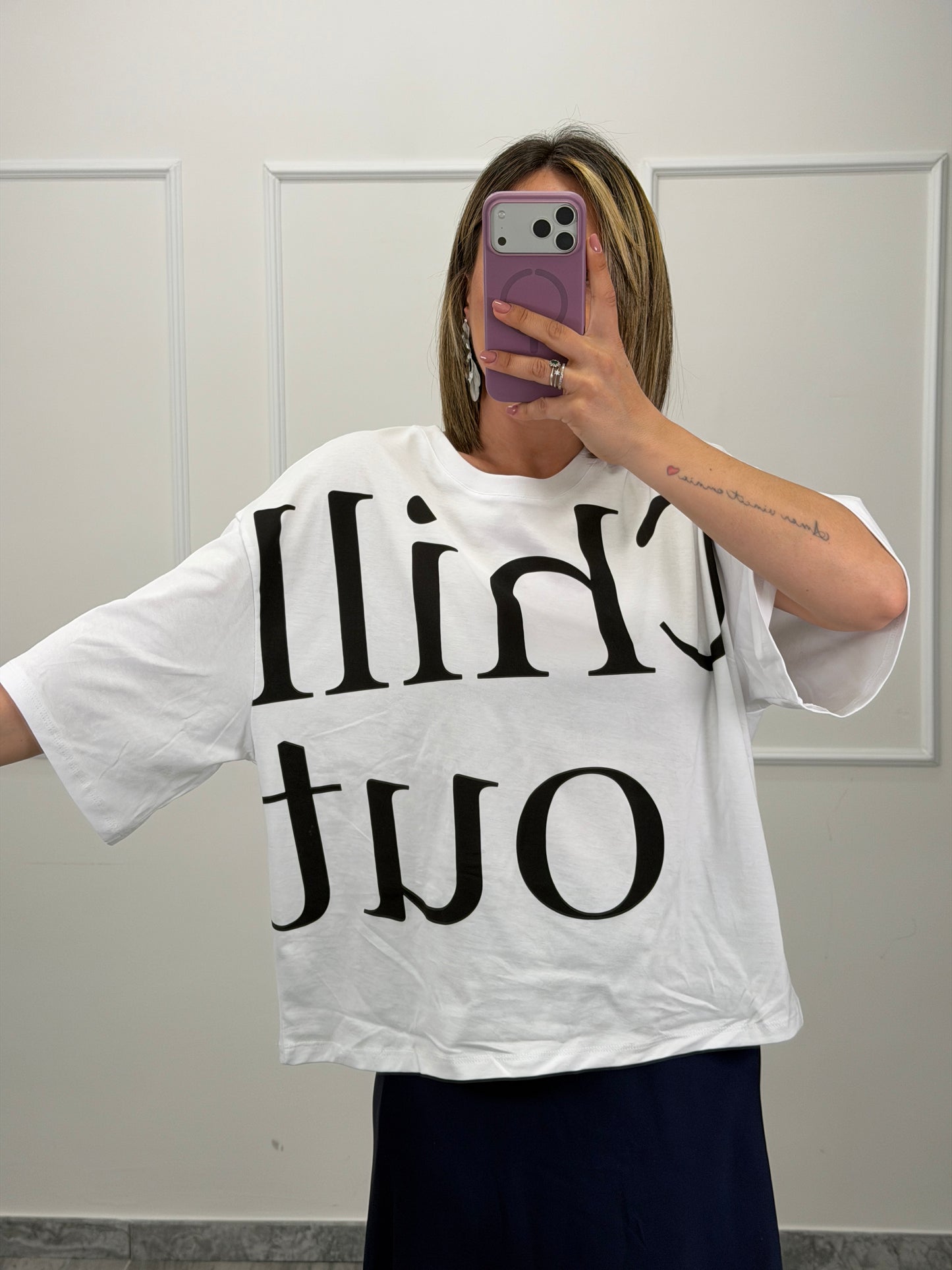 T-shirt chill out lumina
