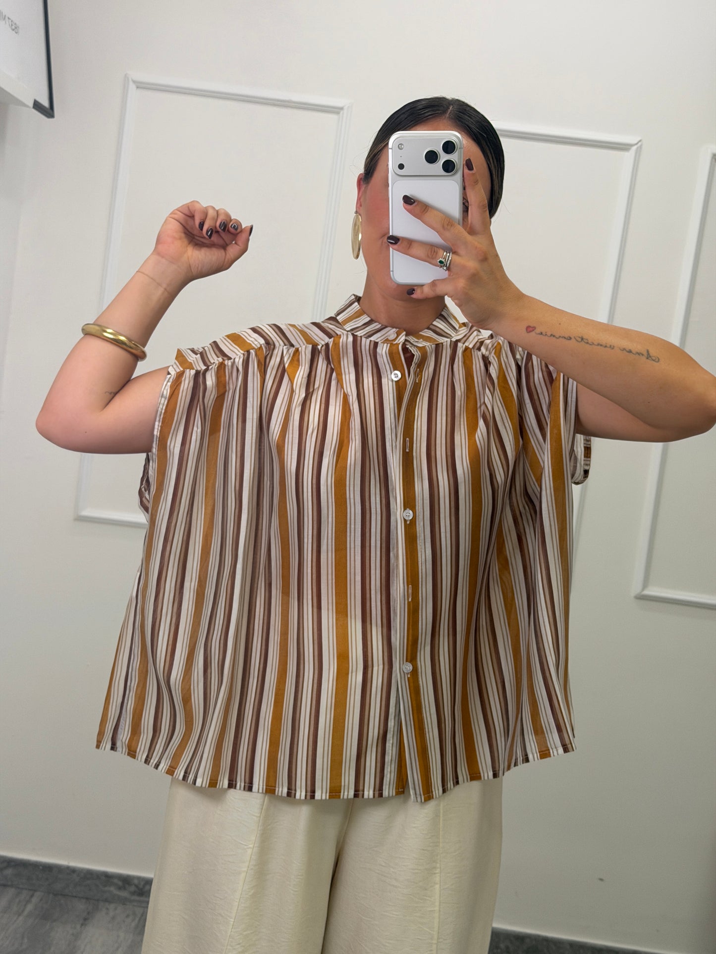 Camicia millerighe