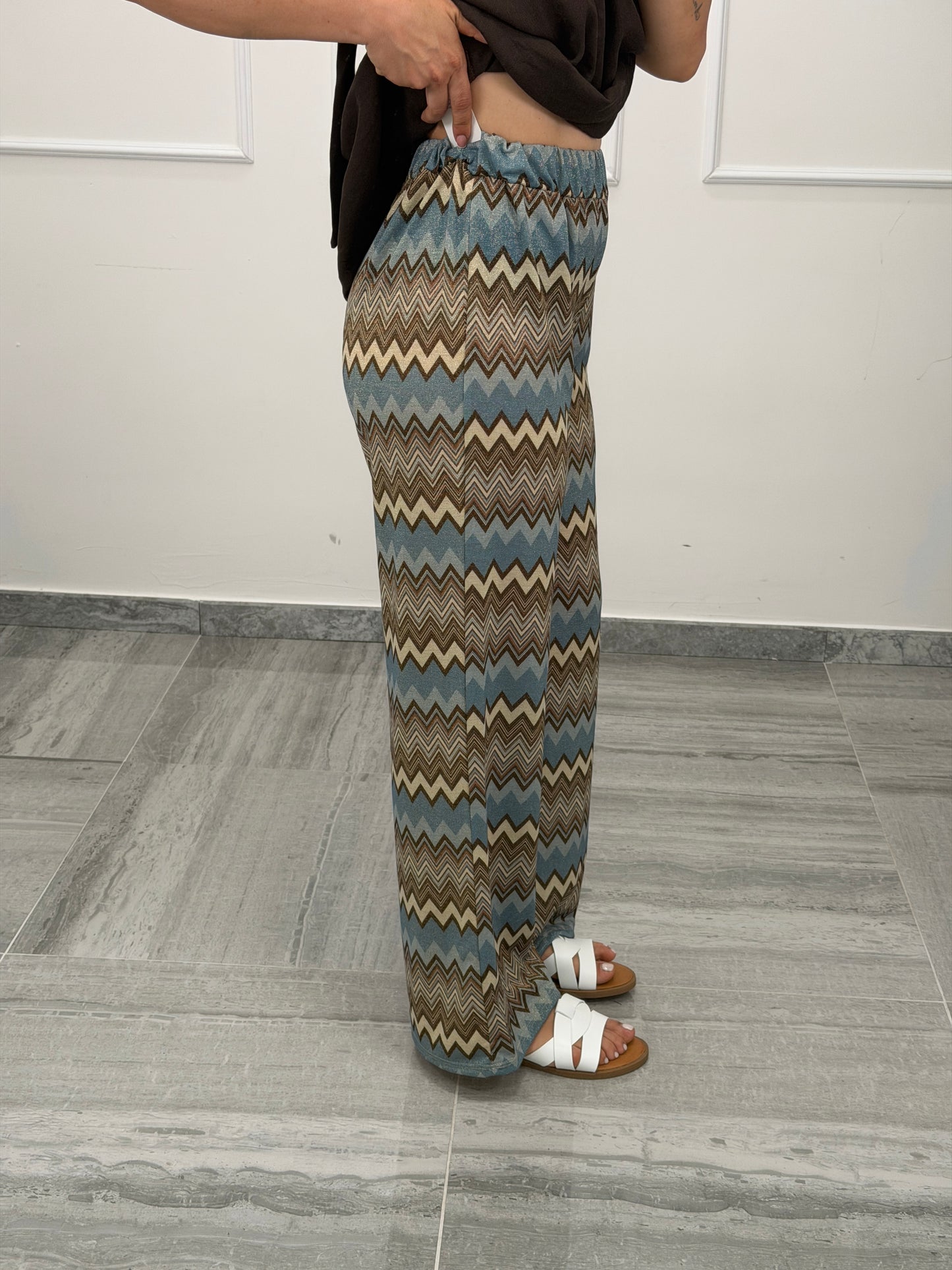 Pantalone Lurex