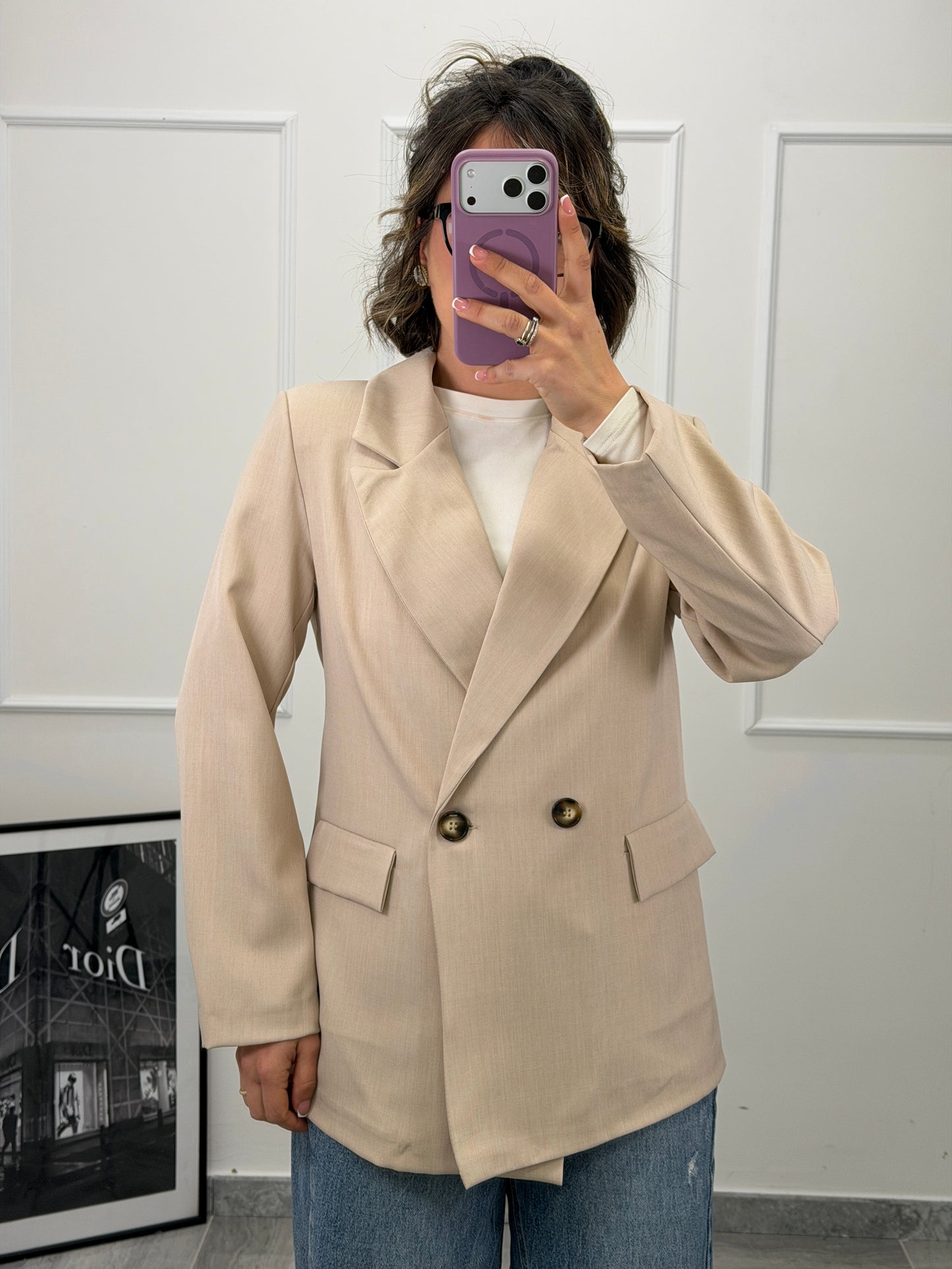 Blazer beige